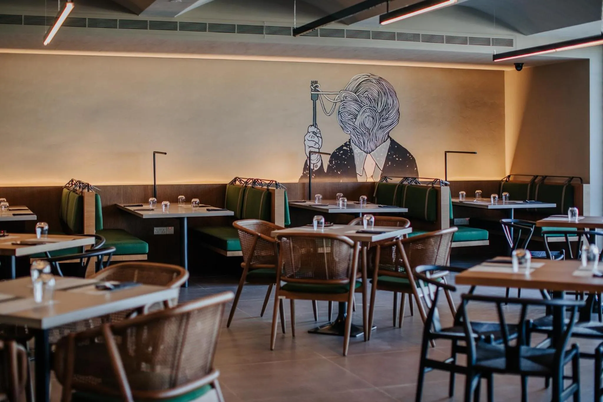 Restaurant/places to eat in Napa Plaza Hotel (Adults Only)