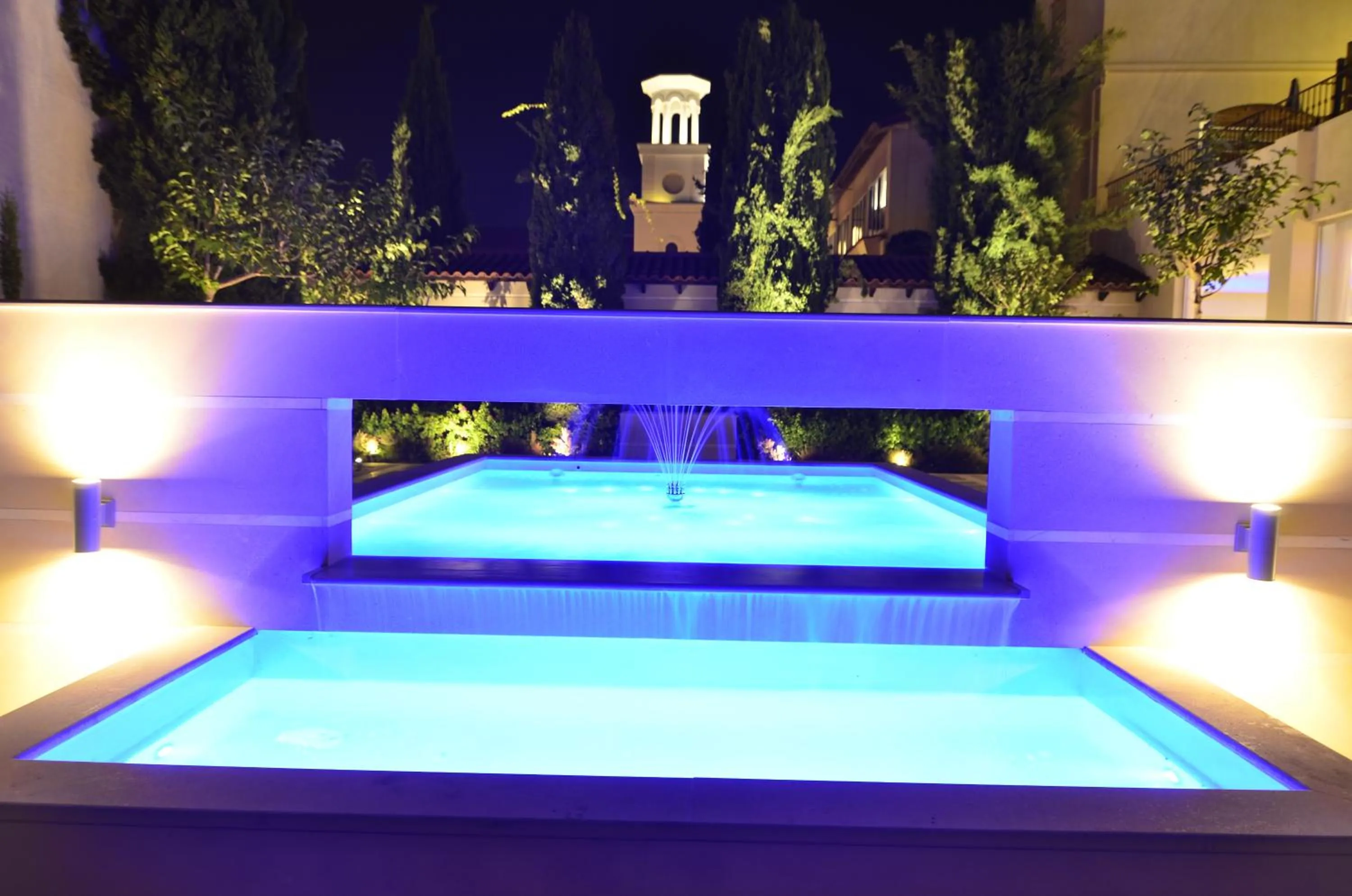 Patio in Napa Plaza Hotel (Adults Only)