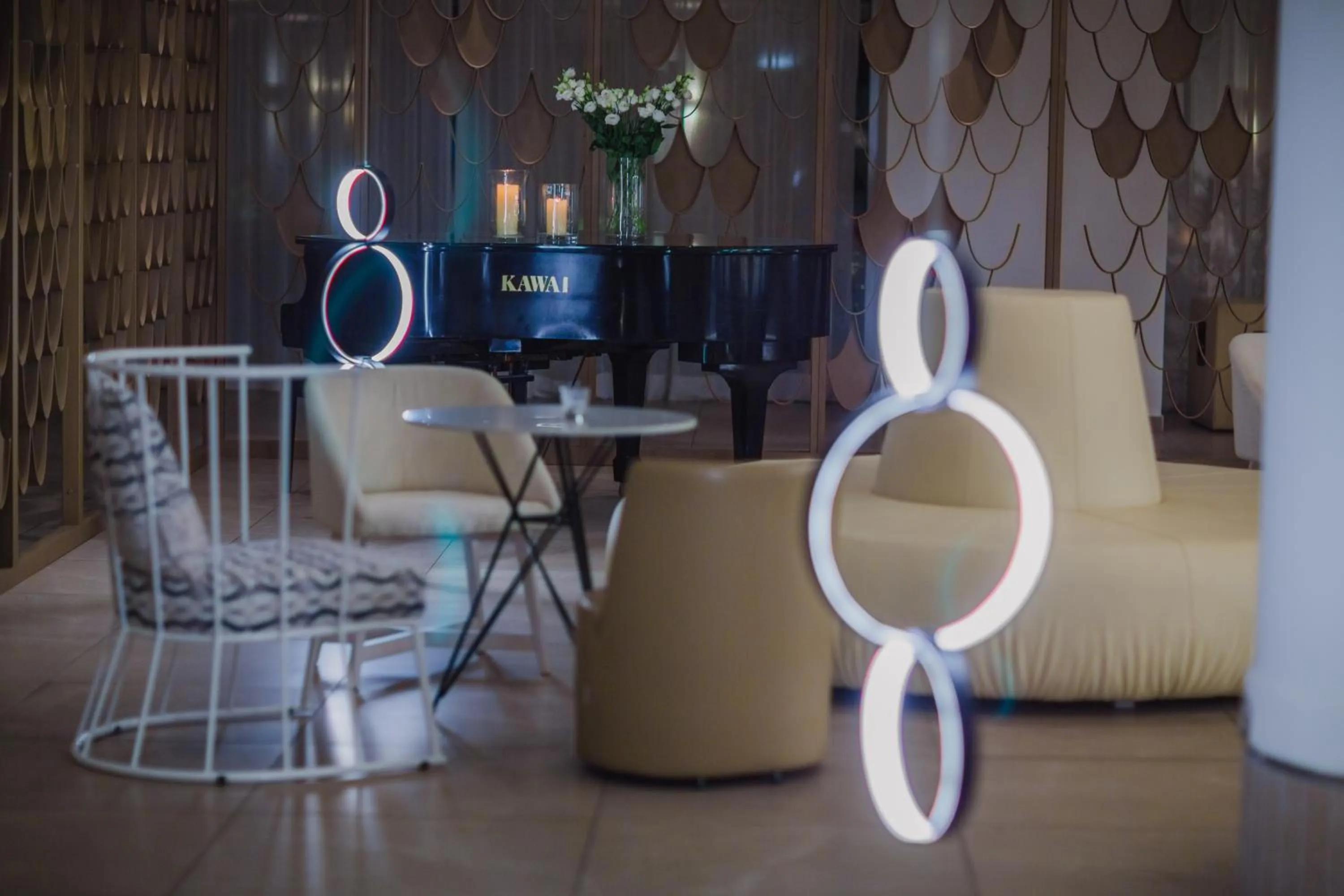 Decorative detail in Napa Plaza Hotel (Adults Only)