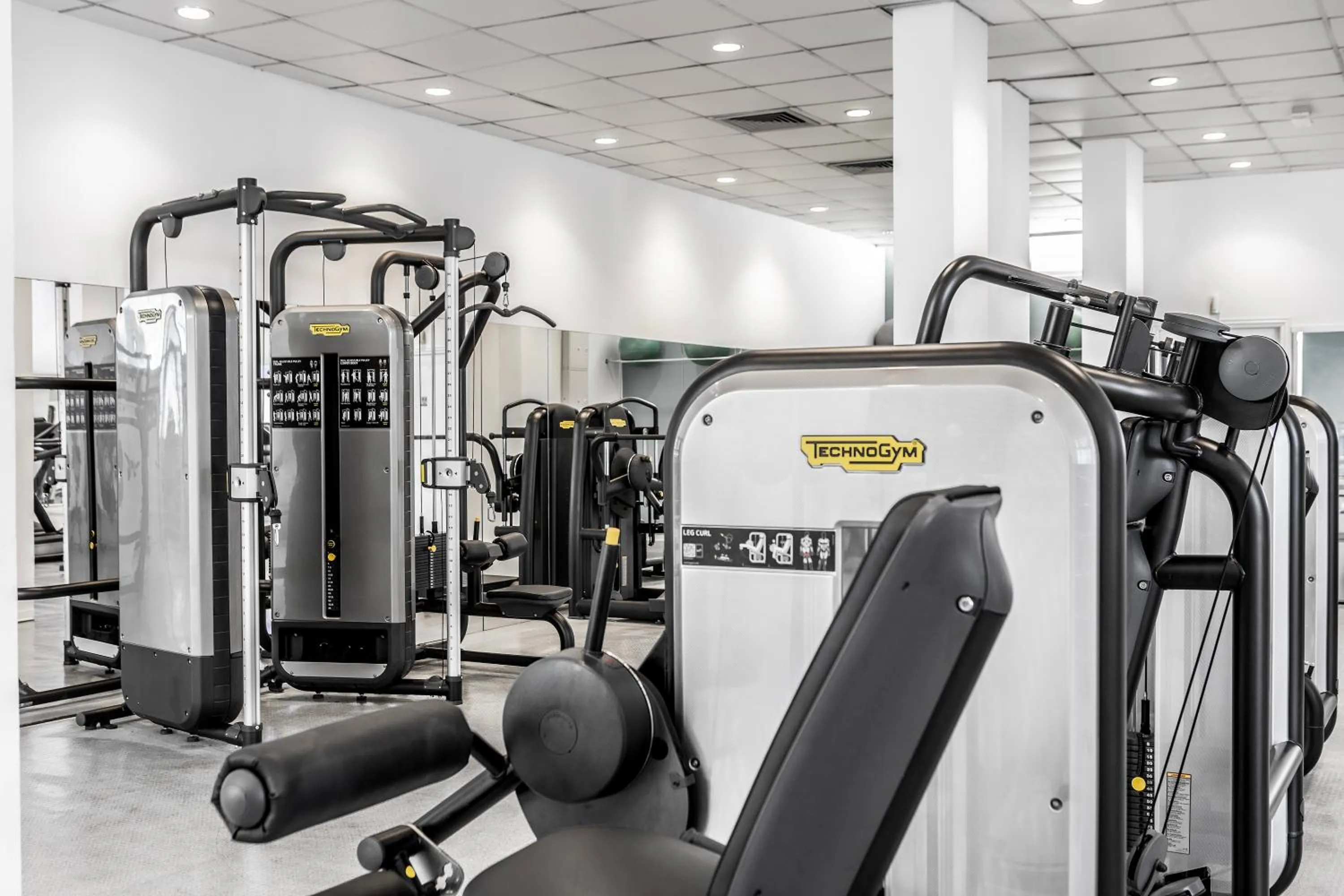 Fitness centre/facilities in Napa Plaza Hotel (Adults Only)