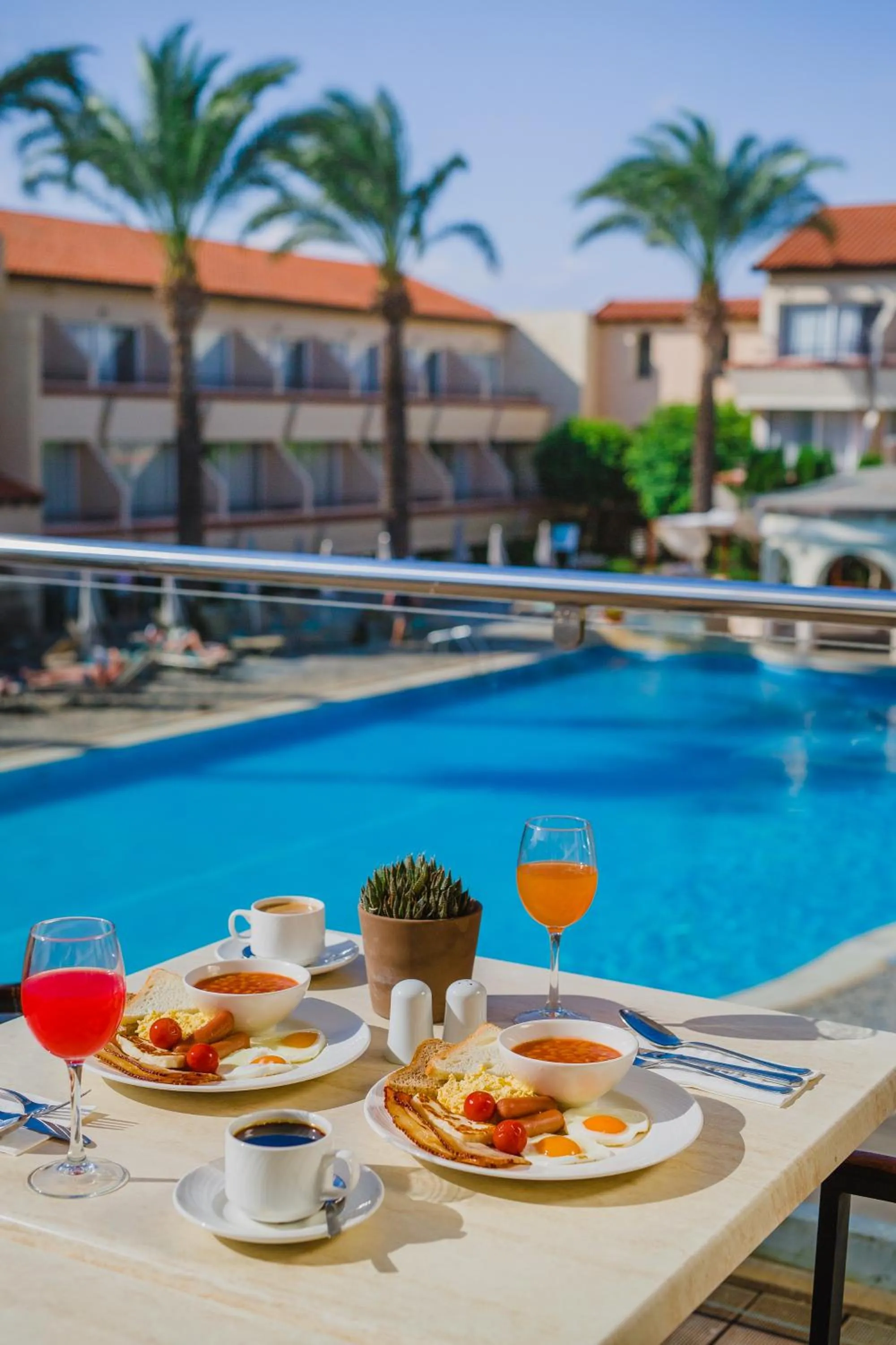 Restaurant/places to eat in Napa Plaza Hotel (Adults Only)