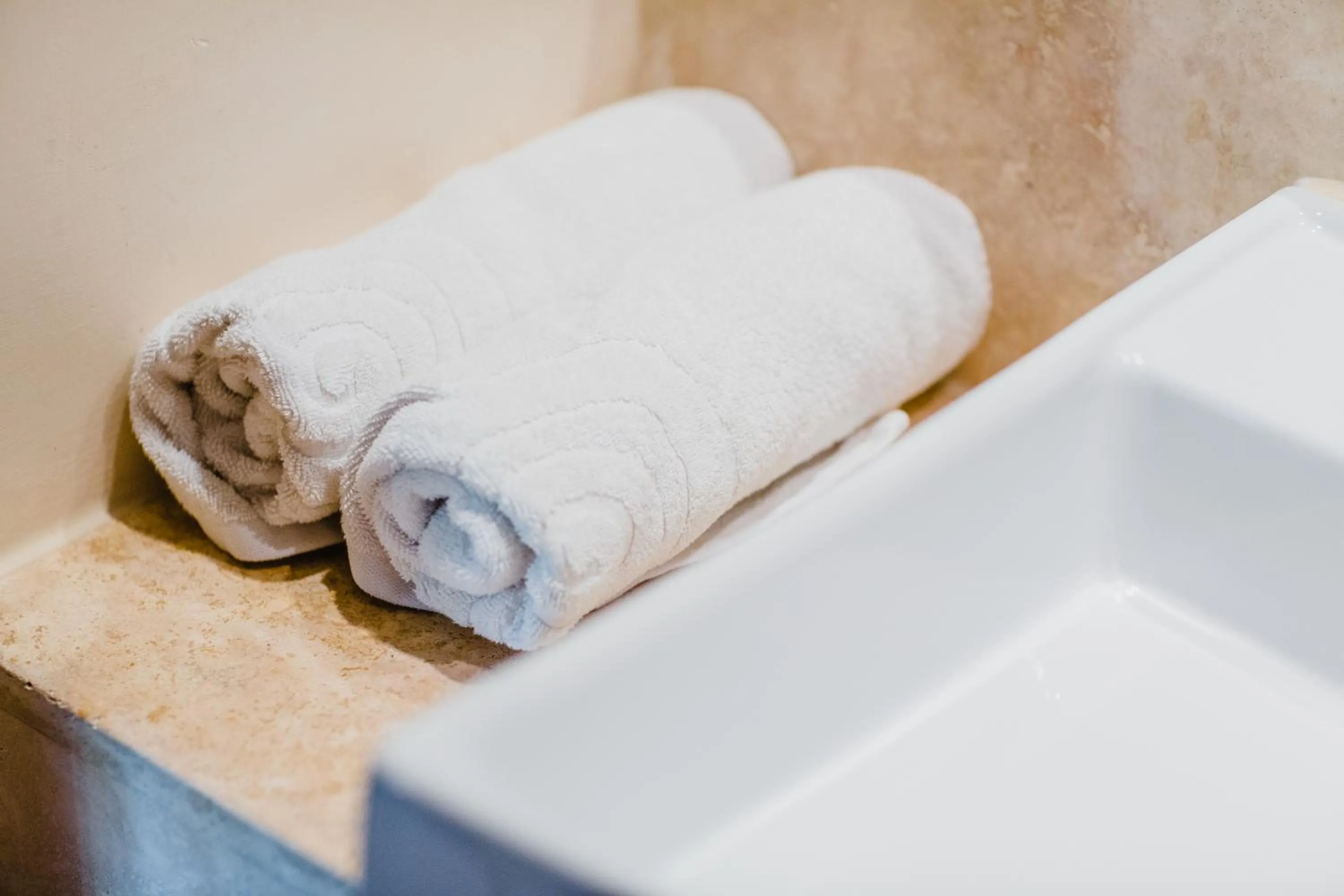 Bathroom in Napa Plaza Hotel (Adults Only)