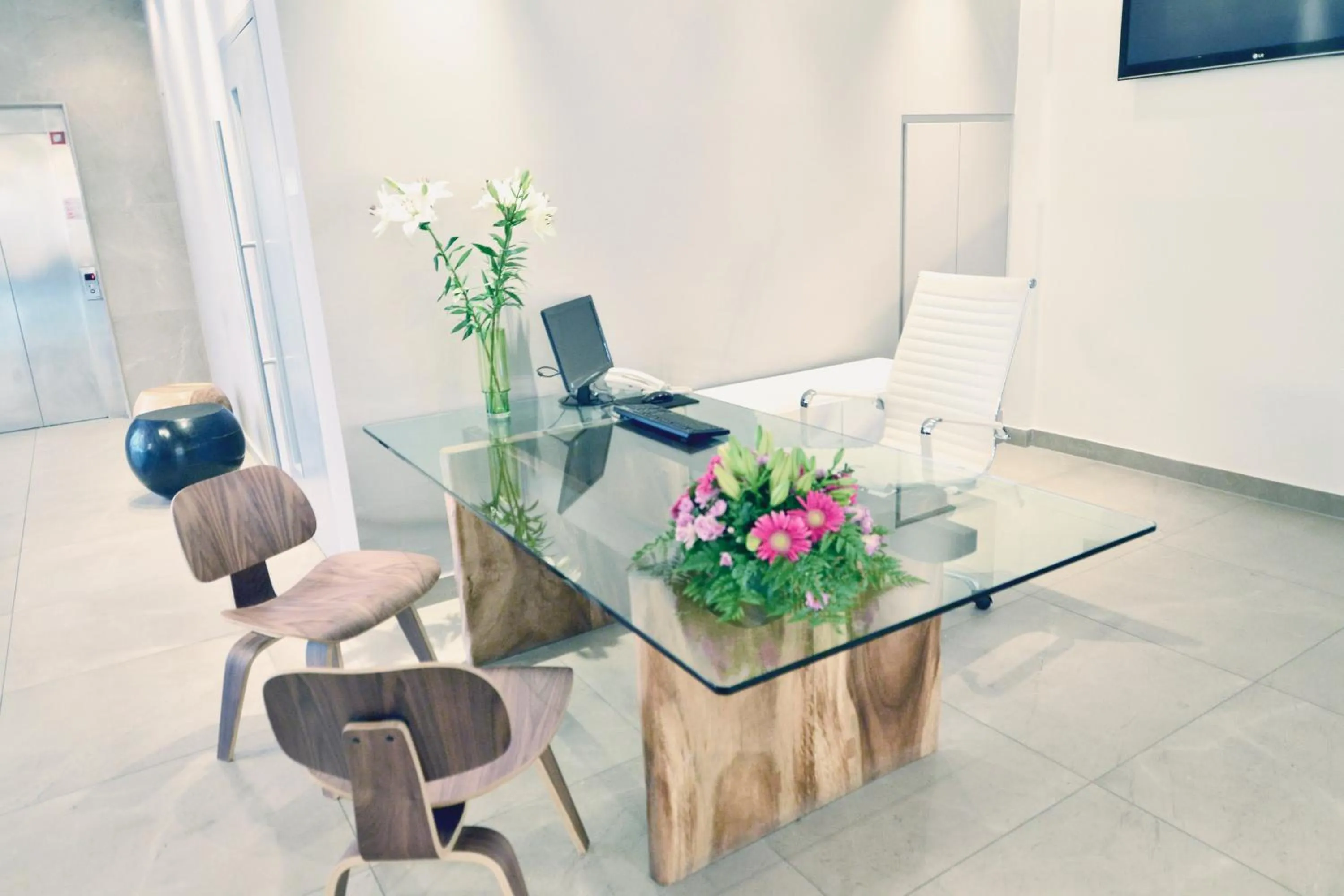 Lobby or reception in Napa Plaza Hotel (Adults Only)