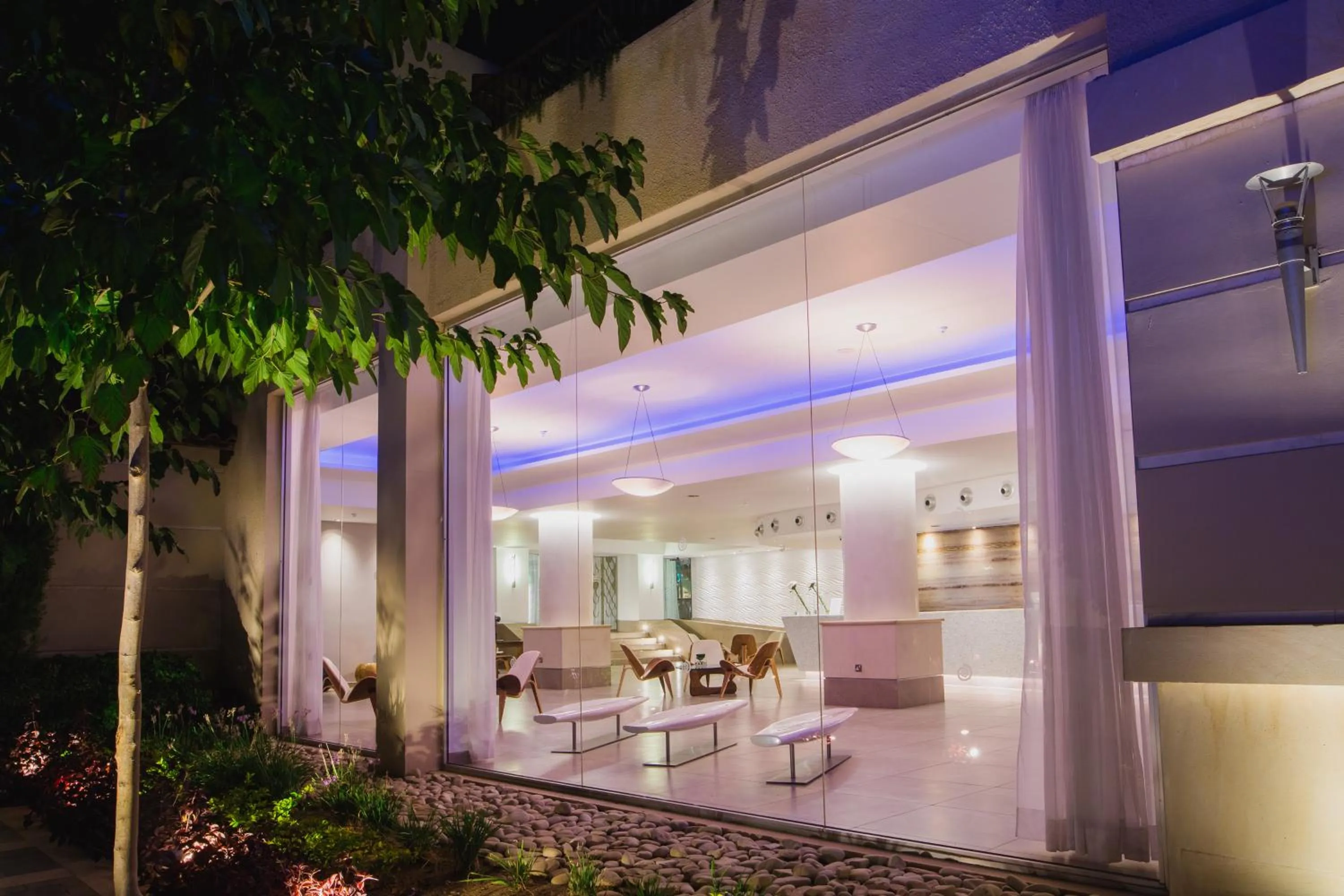 Patio in Napa Plaza Hotel (Adults Only)