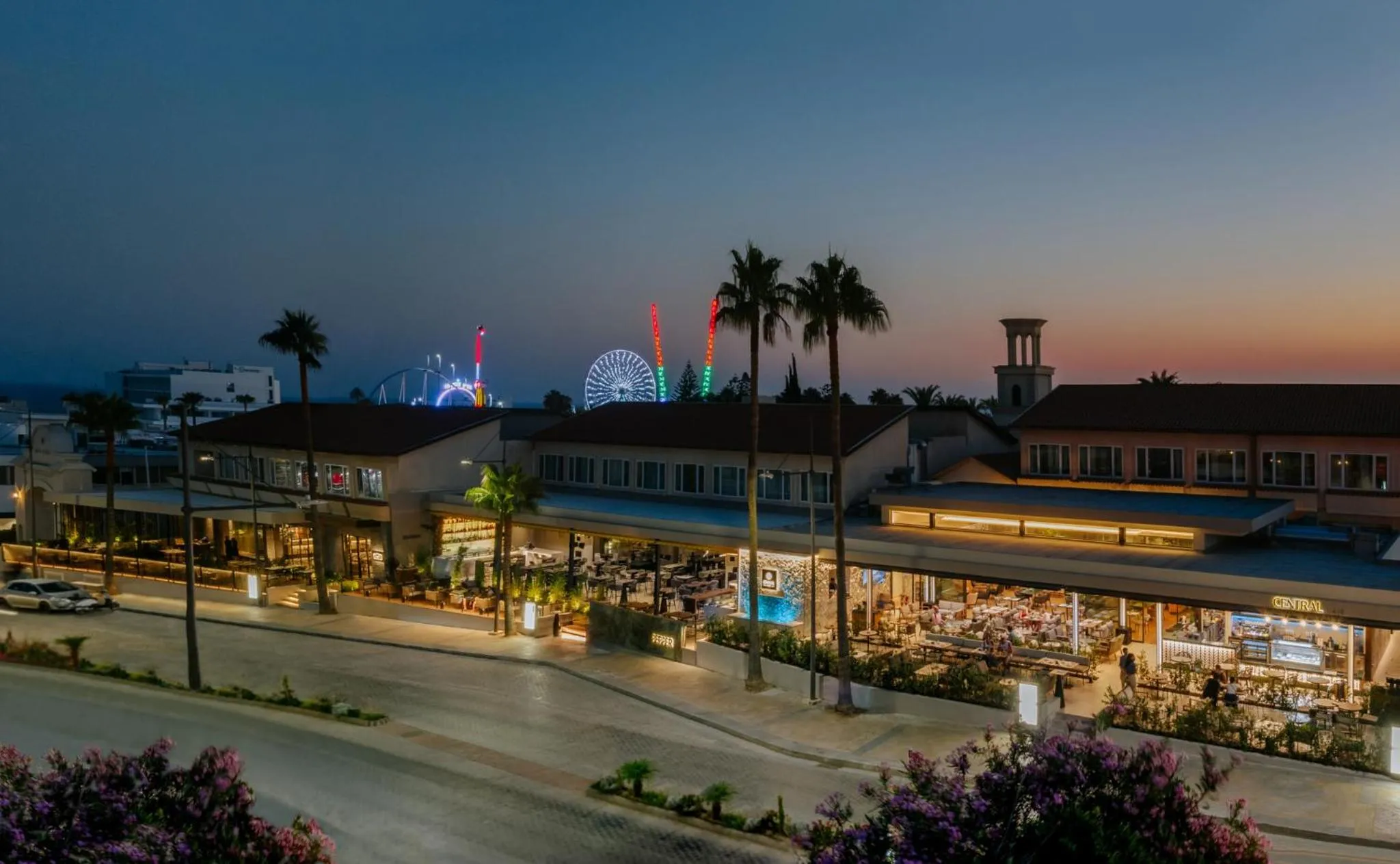 Restaurant/places to eat in Napa Plaza Hotel (Adults Only)