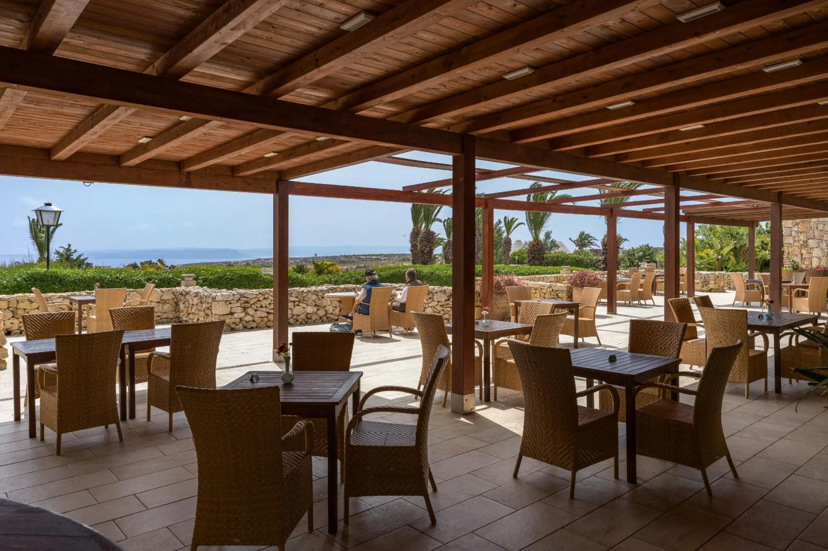 Restaurant/places to eat in Hotel Ta' Cenc & Spa