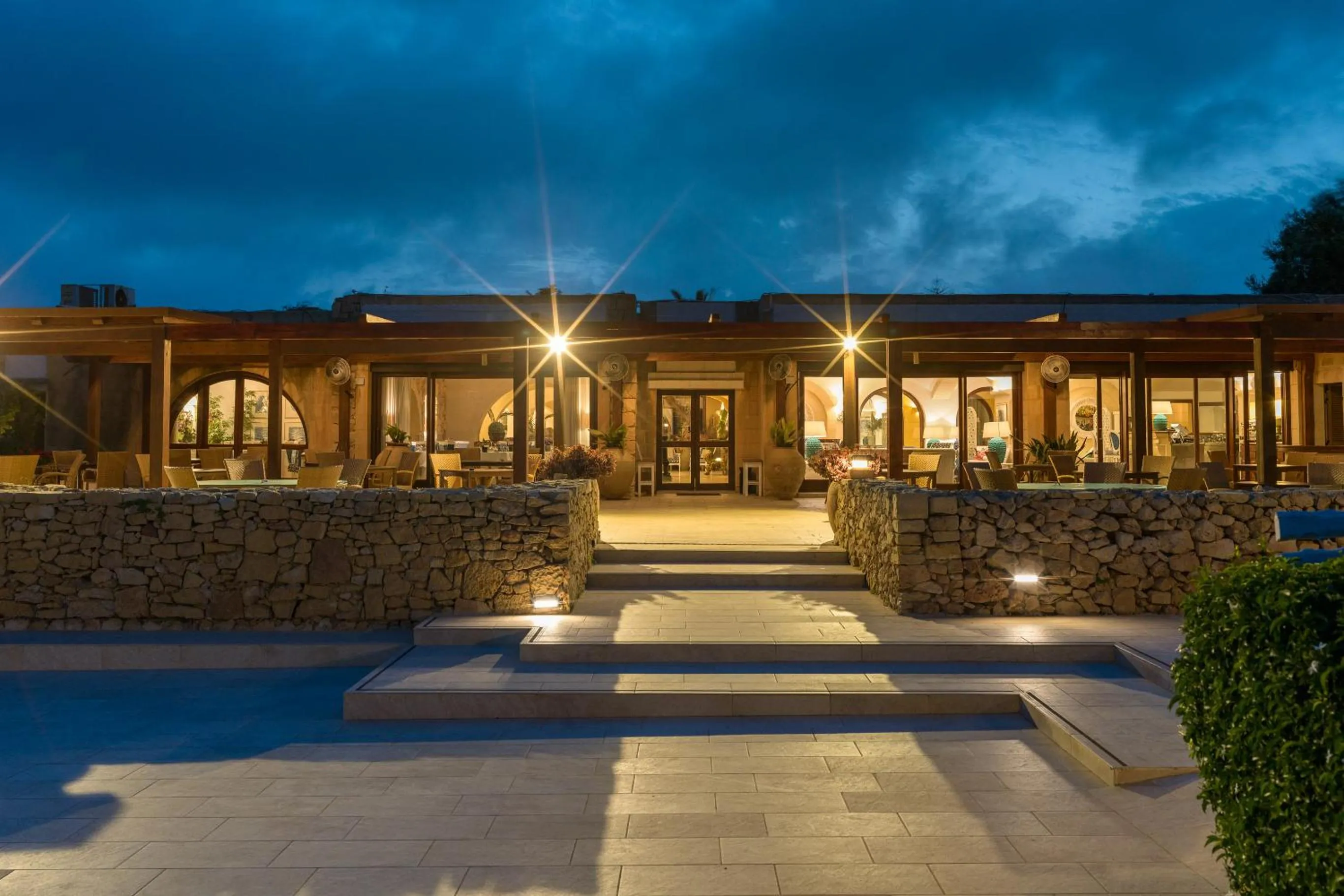 Restaurant/places to eat in Hotel Ta' Cenc & Spa