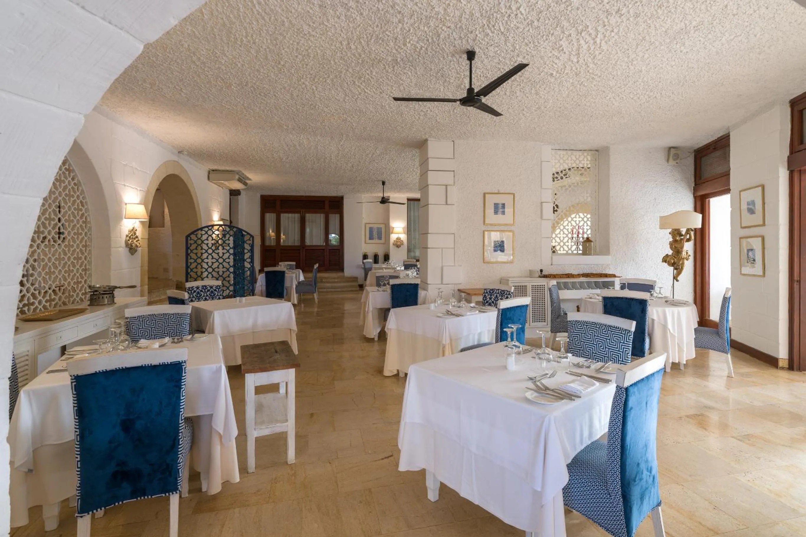Restaurant/places to eat in Hotel Ta' Cenc & Spa