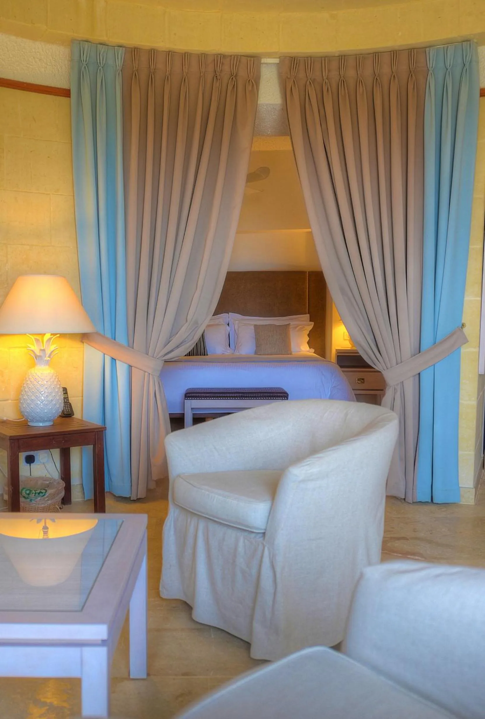 Bed in Hotel Ta' Cenc & Spa