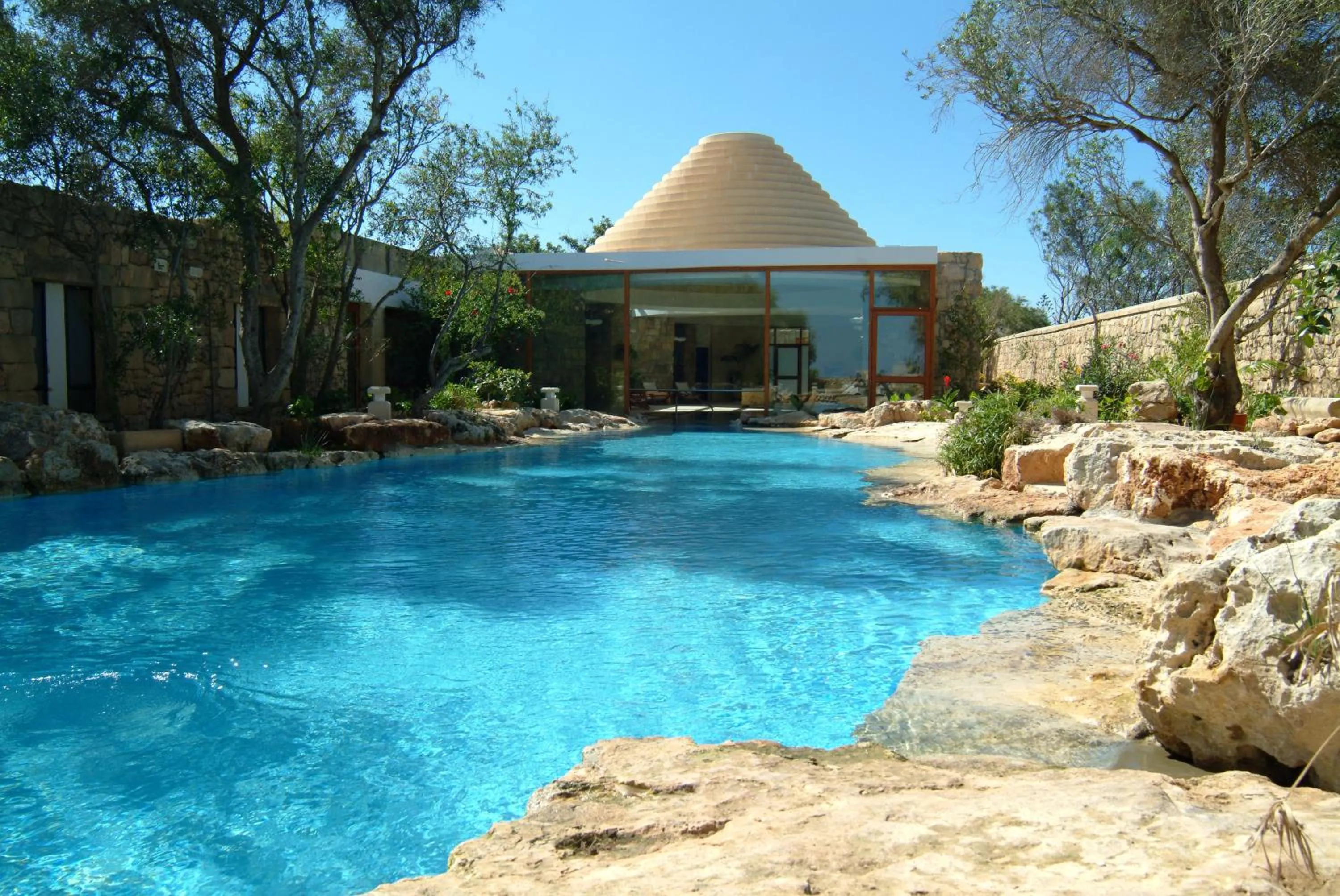 Swimming pool in Hotel Ta' Cenc & Spa