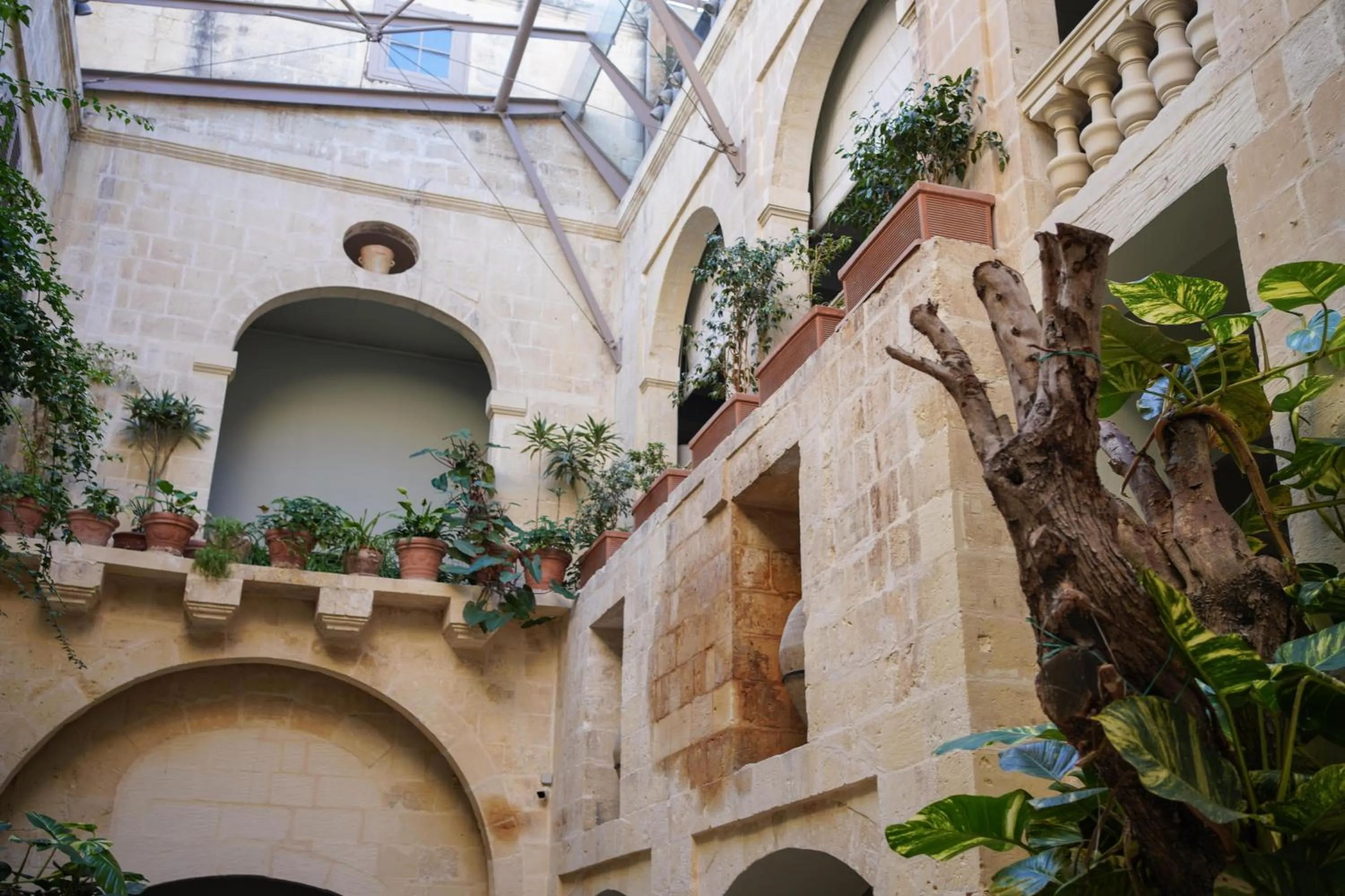 Lobby or reception in The Xara Palace Relais & Chateaux