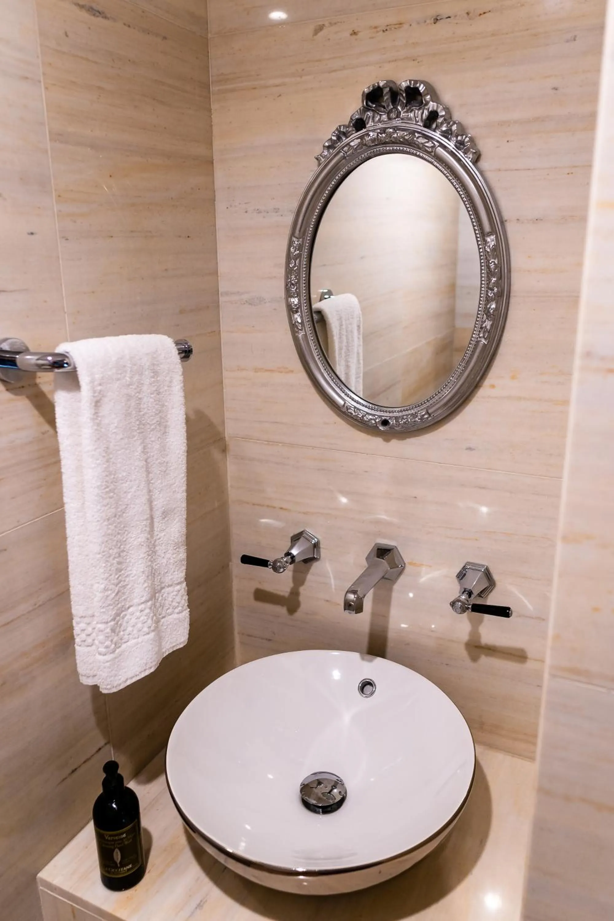 Toilet in The Xara Palace Relais & Chateaux