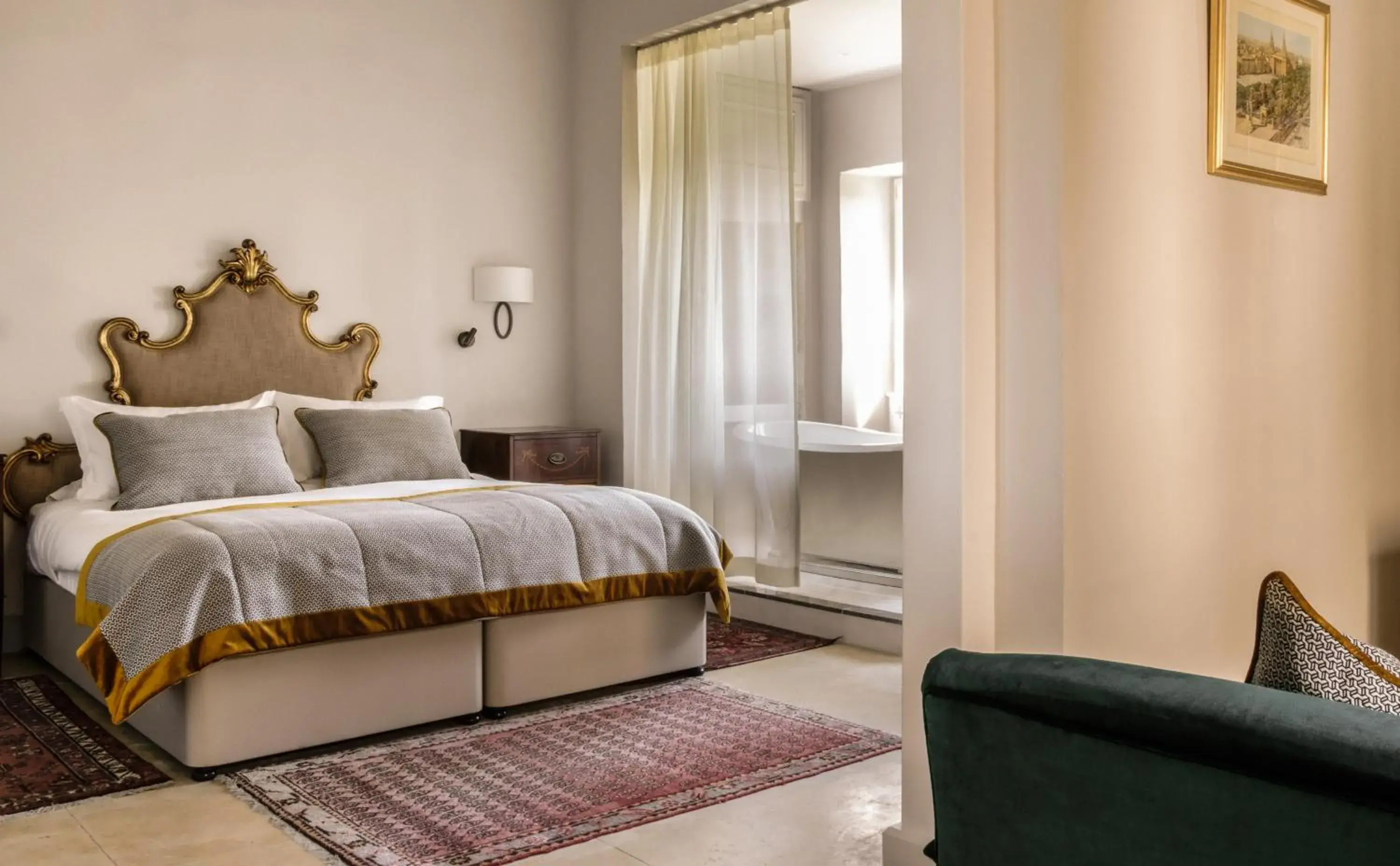 Deluxe Suite With Panoramic View in The Xara Palace Relais & Chateaux Deluxe Suite With Panoramic View in The Xara Palace Relais & Chateaux