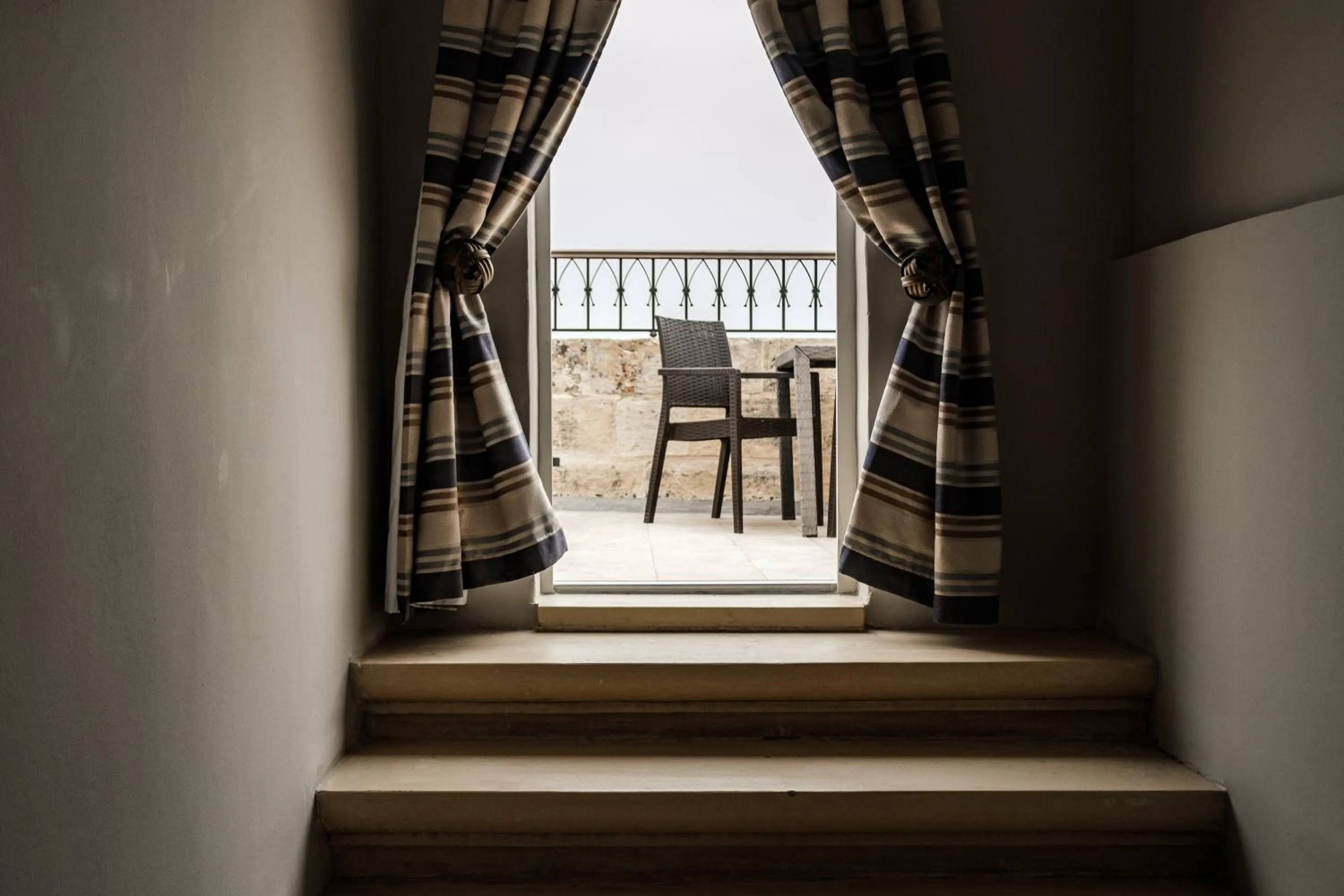 Balcony/Terrace in The Xara Palace Relais & Chateaux