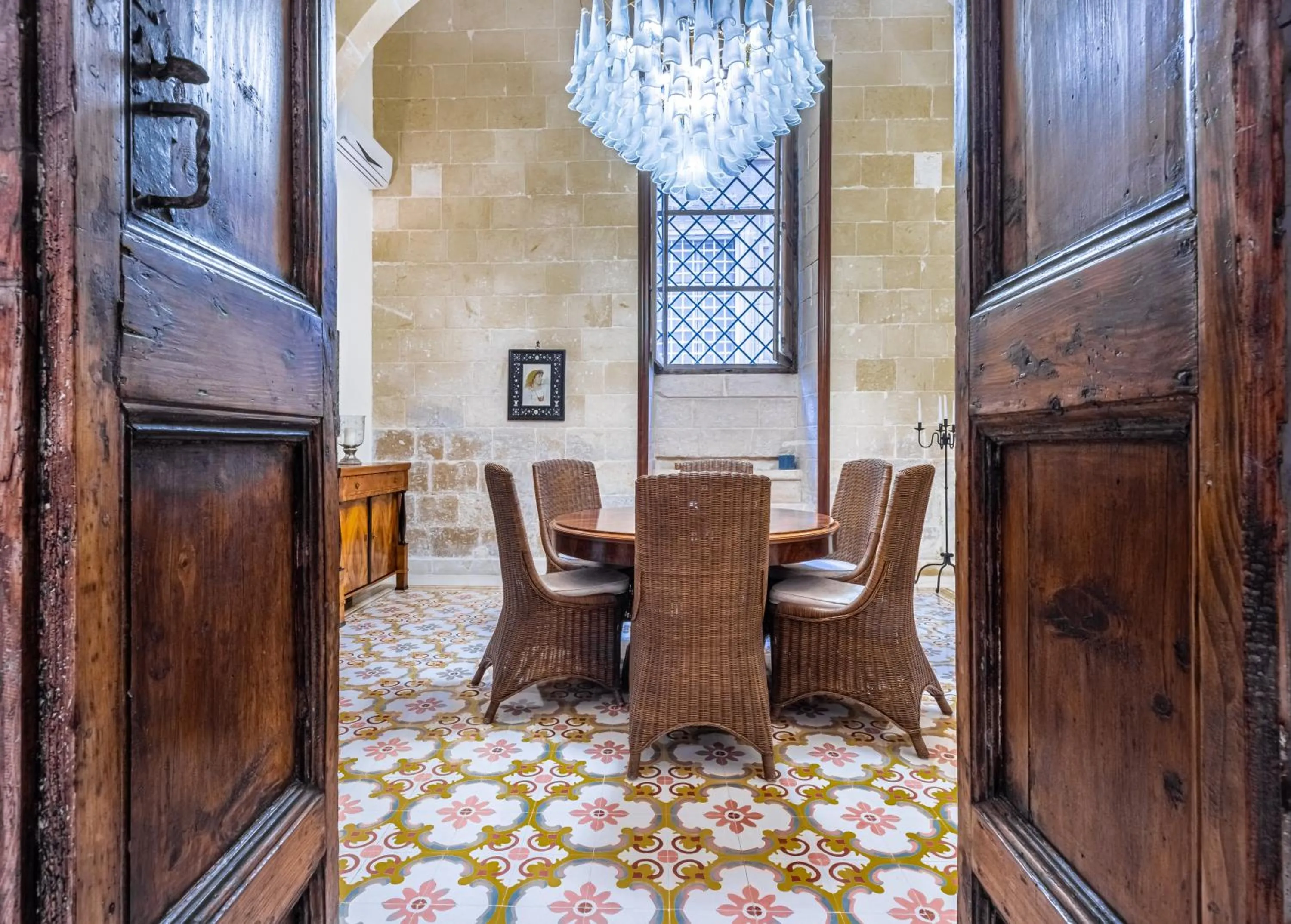 Dining area in The Xara Palace Relais & Chateaux