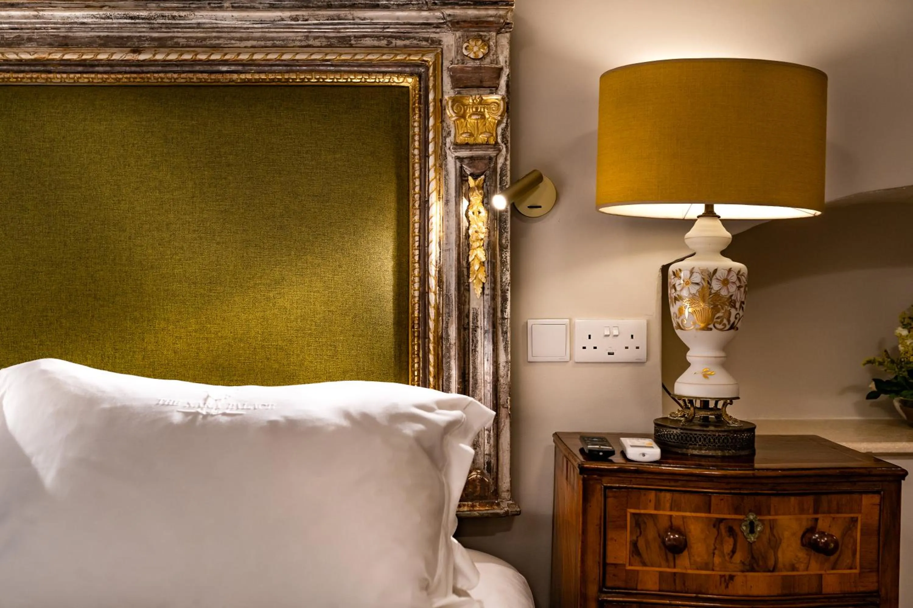 Bedroom in The Xara Palace Relais & Chateaux