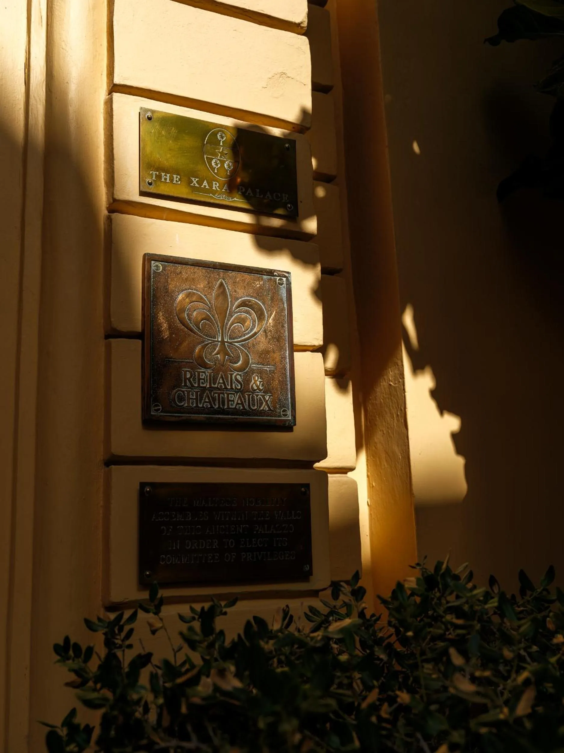 Facade/entrance in The Xara Palace Relais & Chateaux