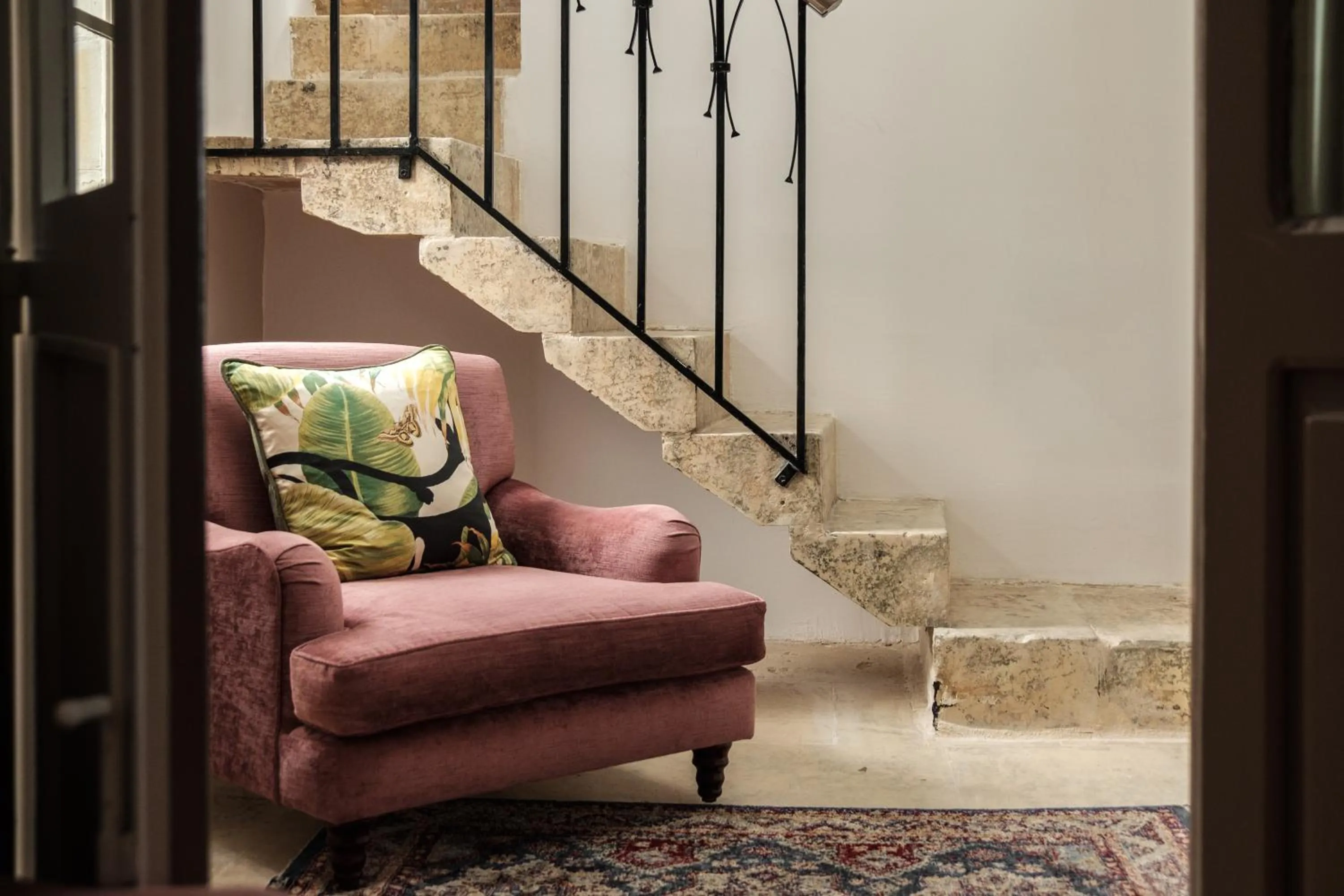 Seating area in The Xara Palace Relais & Chateaux