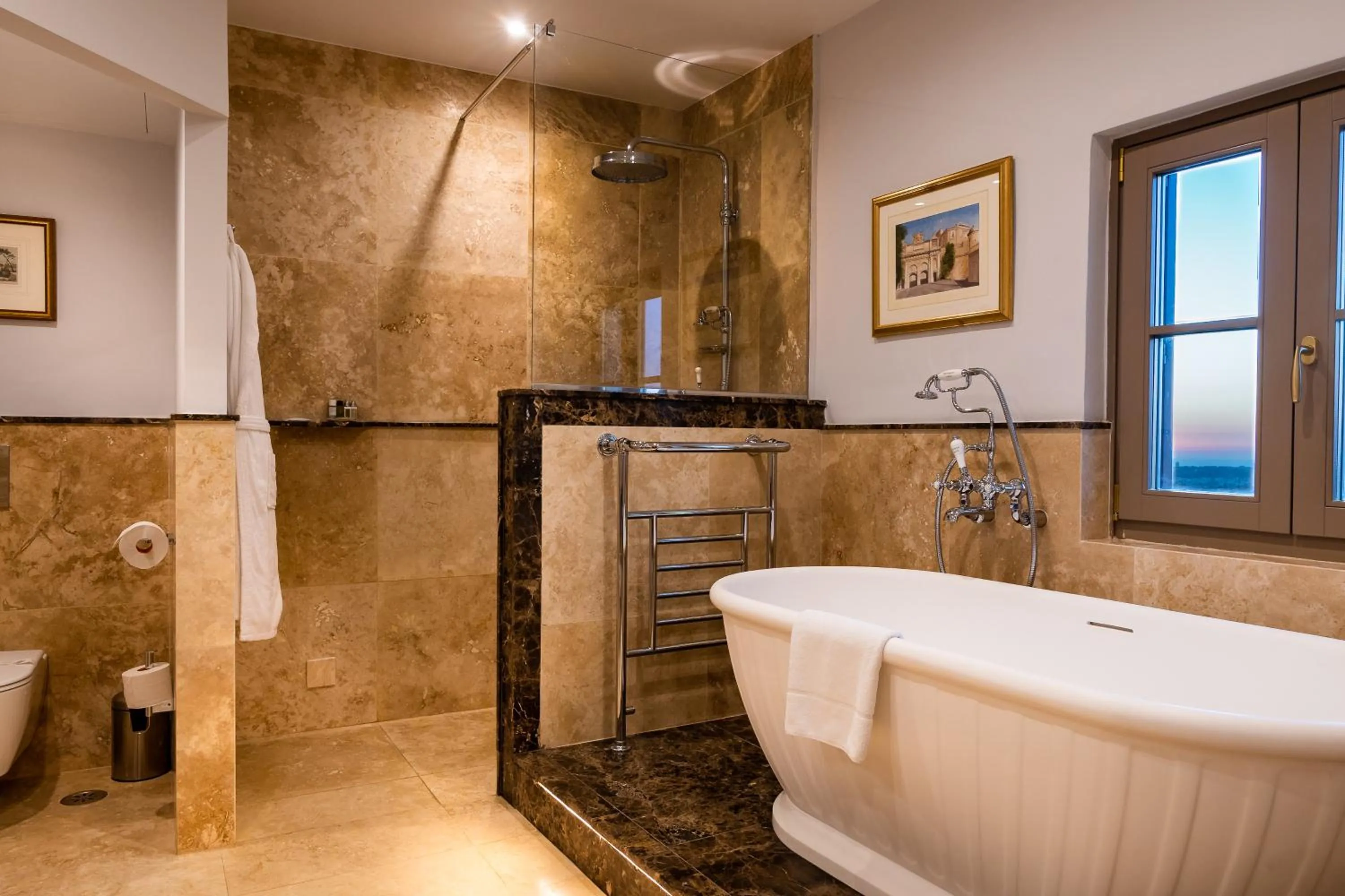 Bathroom in The Xara Palace Relais & Chateaux