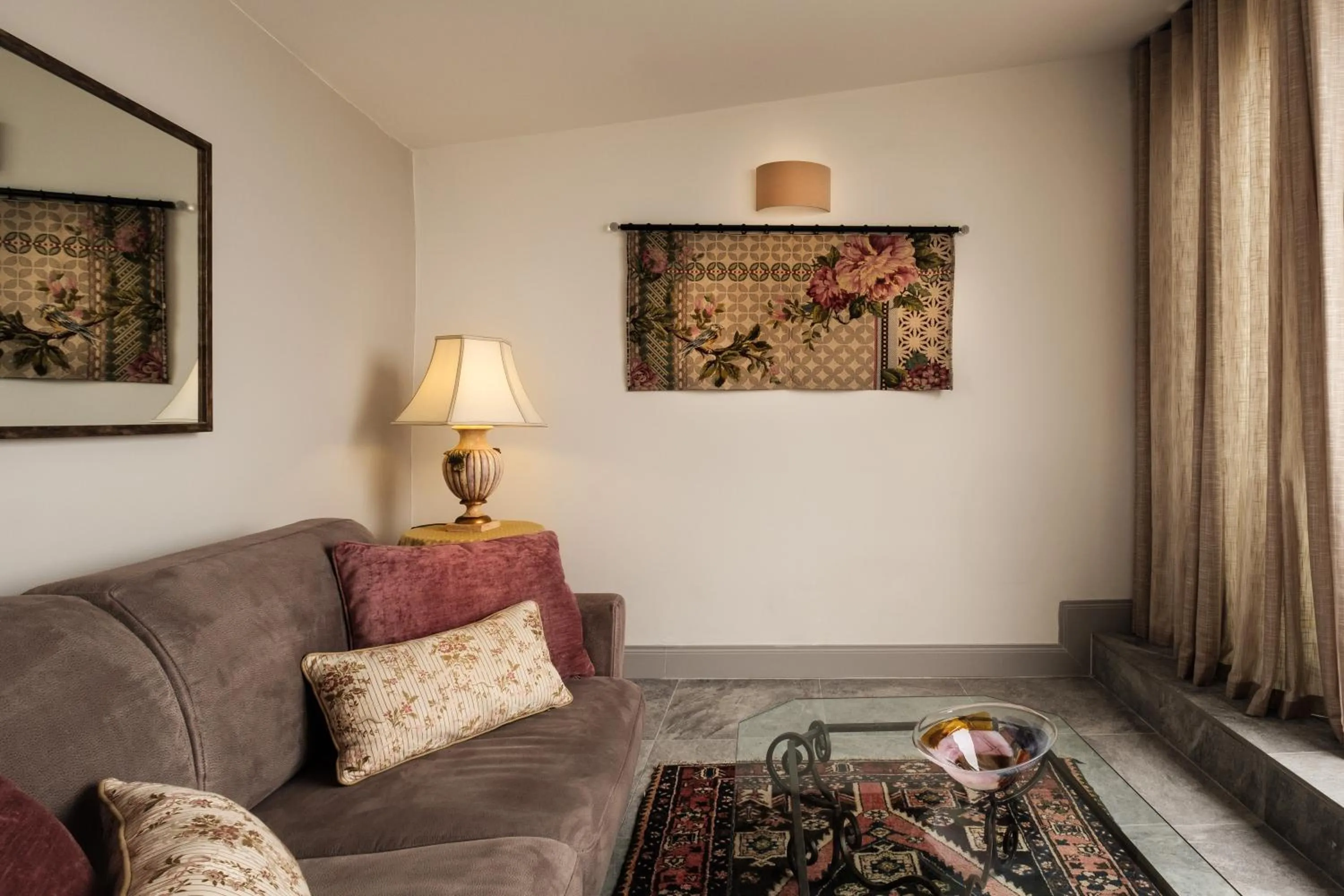 Seating area in The Xara Palace Relais & Chateaux