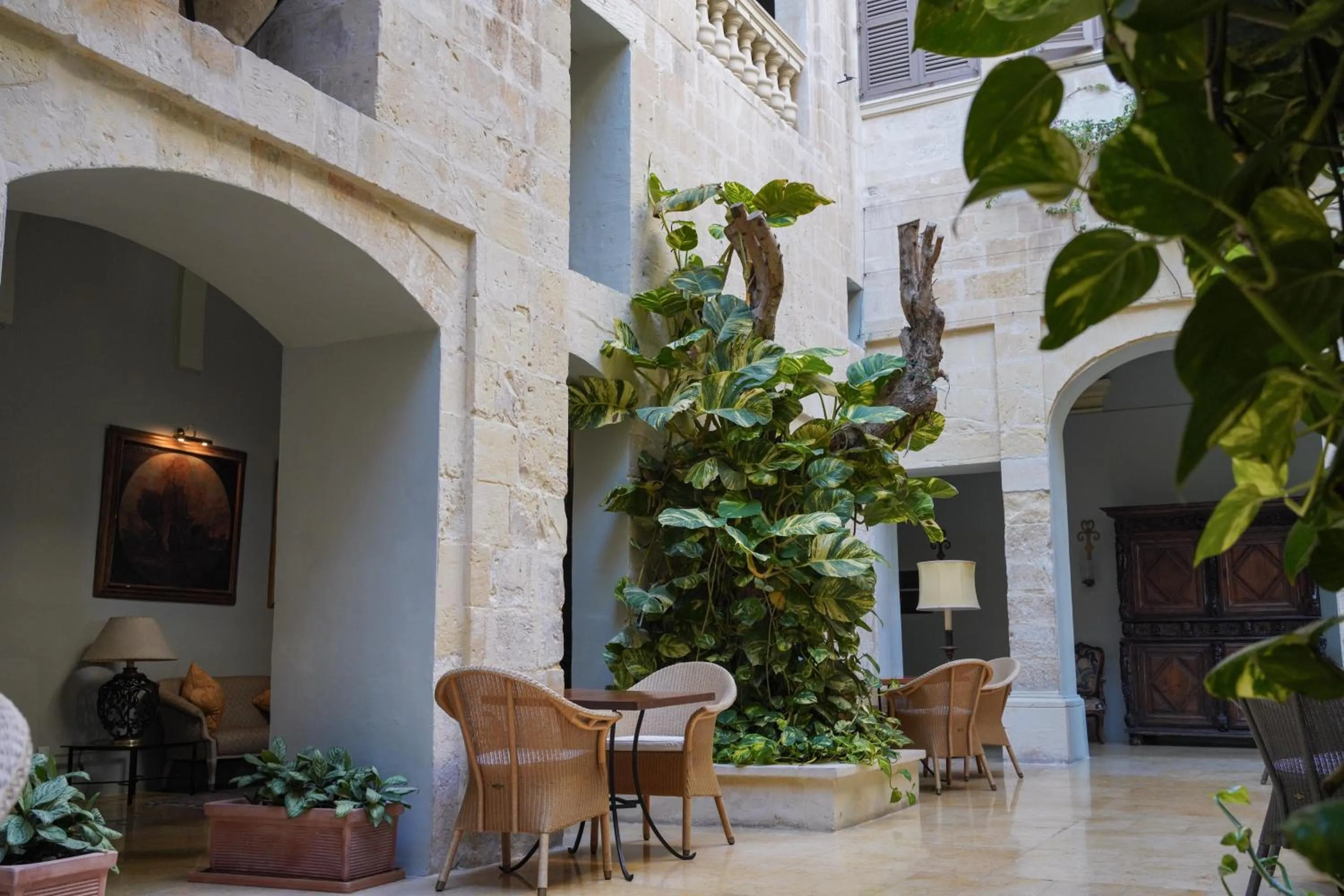 Lobby or reception in The Xara Palace Relais & Chateaux