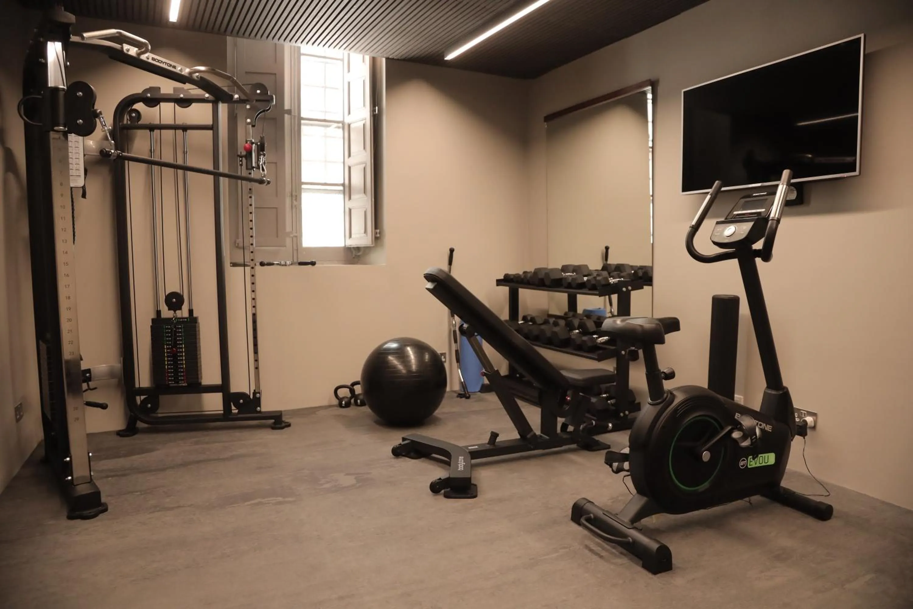 Fitness centre/facilities in The Xara Palace Relais & Chateaux