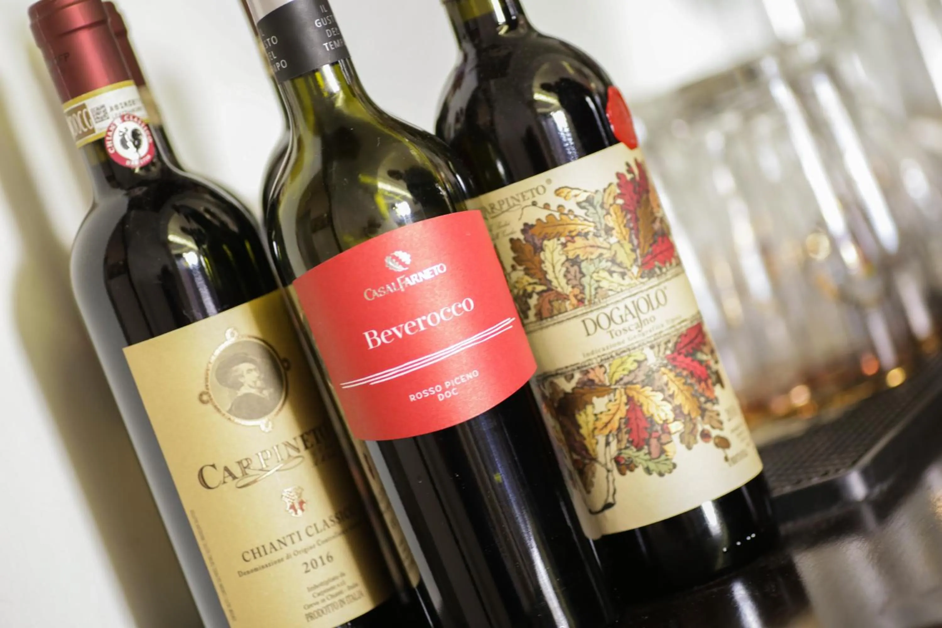 Food and drinks in Antica Locanda Cavallino Bianco