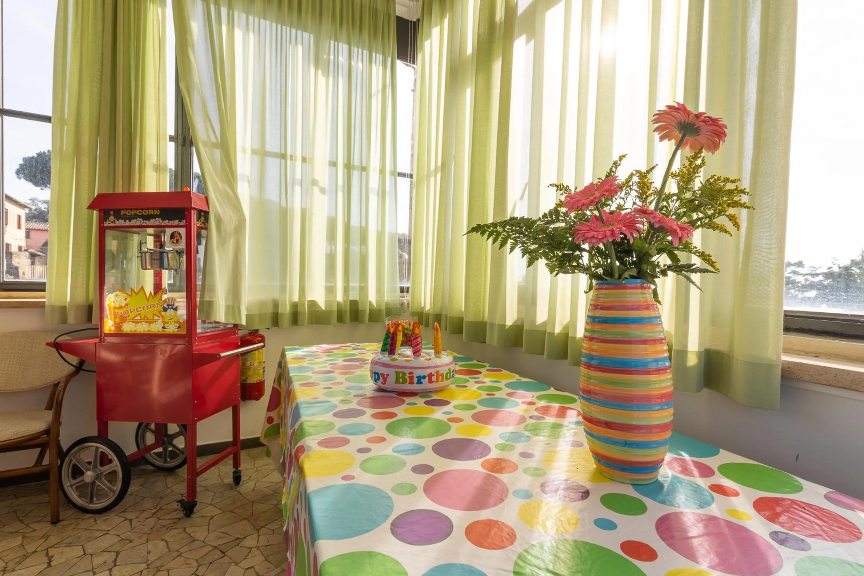 Children play ground in Antica Locanda Cavallino Bianco