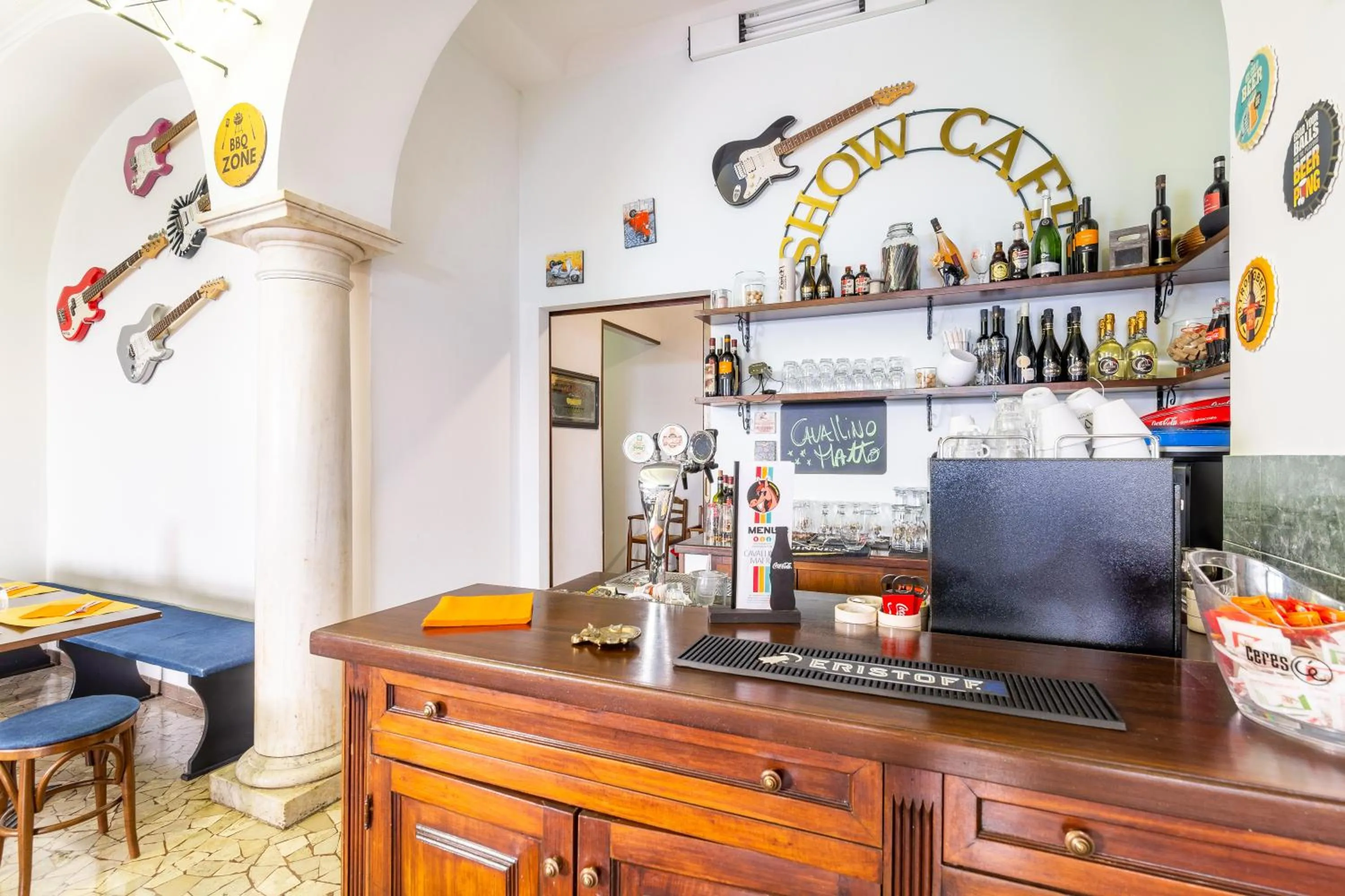 Drinks in Antica Locanda Cavallino Bianco