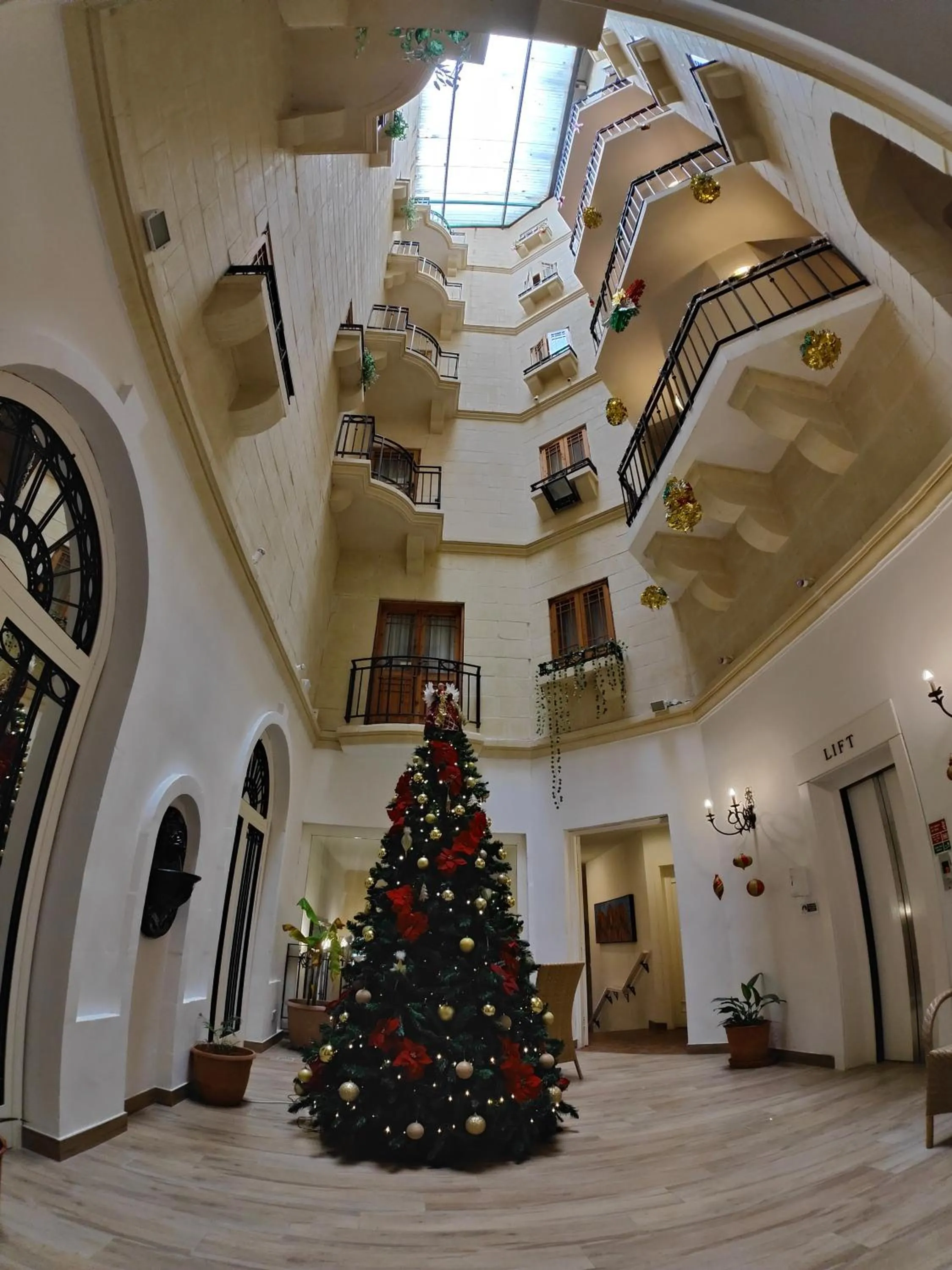 Property building in St. Patrick's Hotel