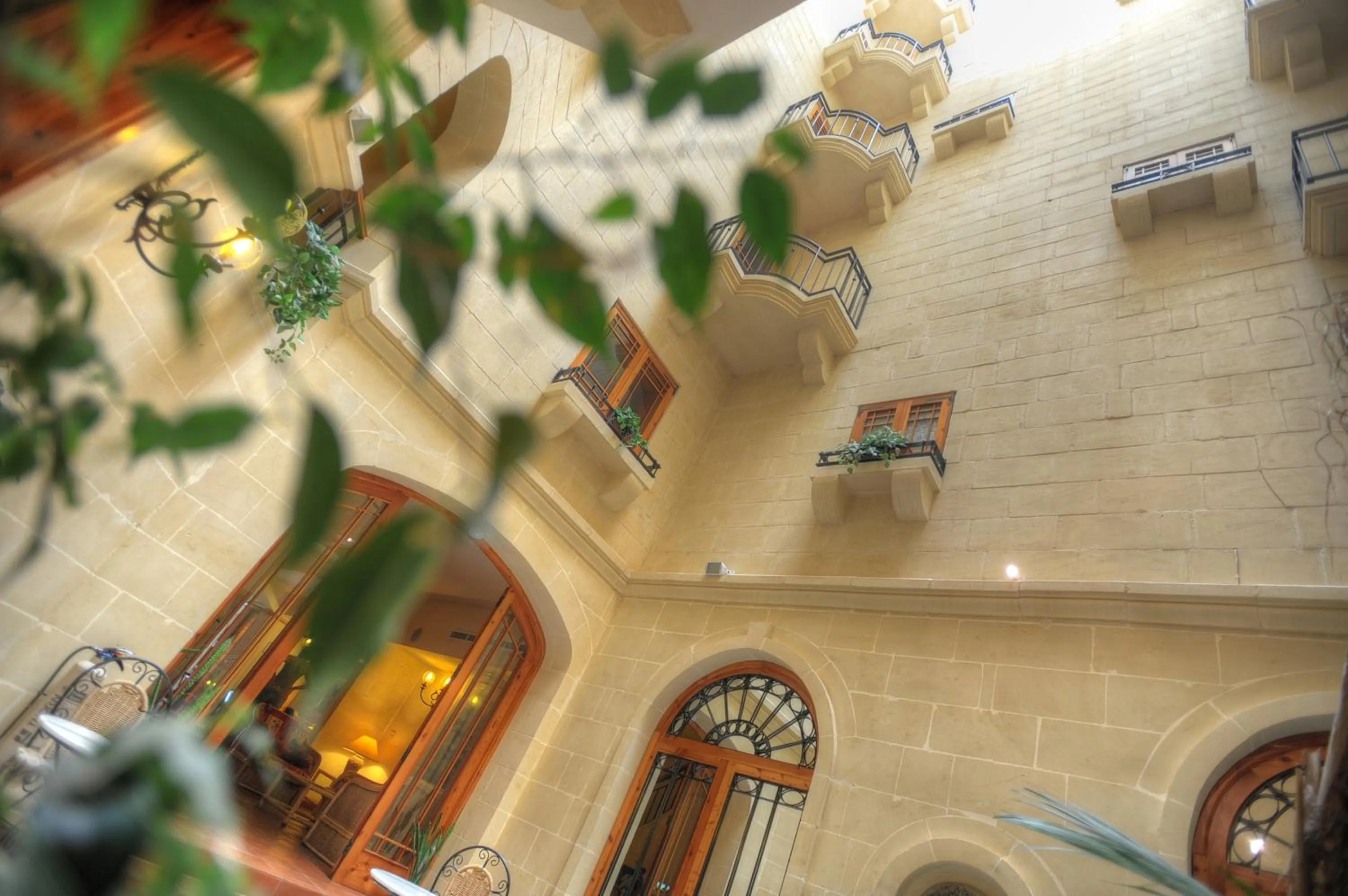 Property building in St. Patrick's Hotel