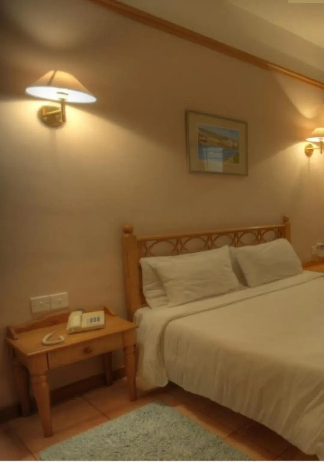 Double or Twin Room with Courtyard View in St. Patrick's Hotel Double or Twin Room with Courtyard View in St. Patrick's Hotel