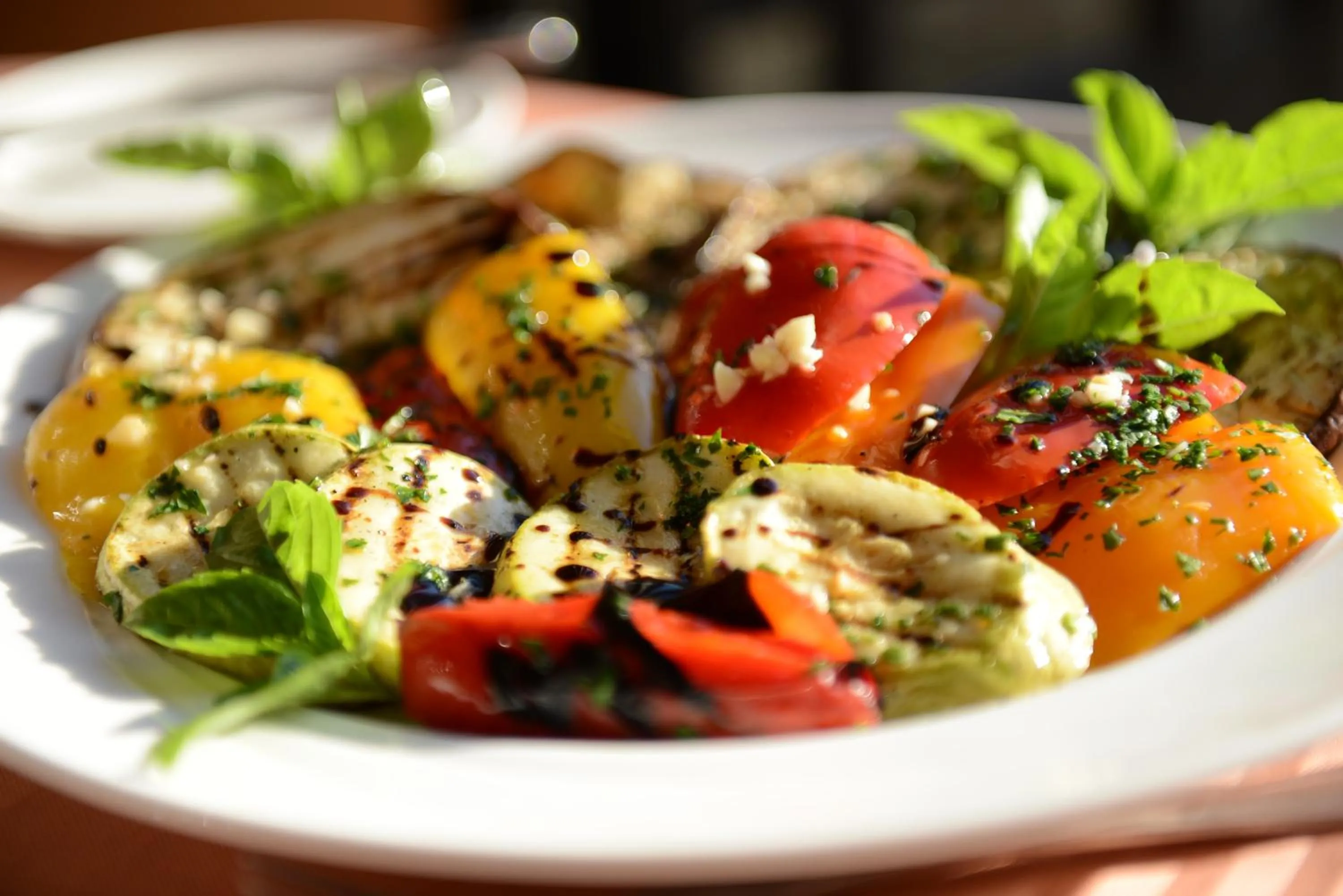 Food close-up in St. Patrick's Hotel