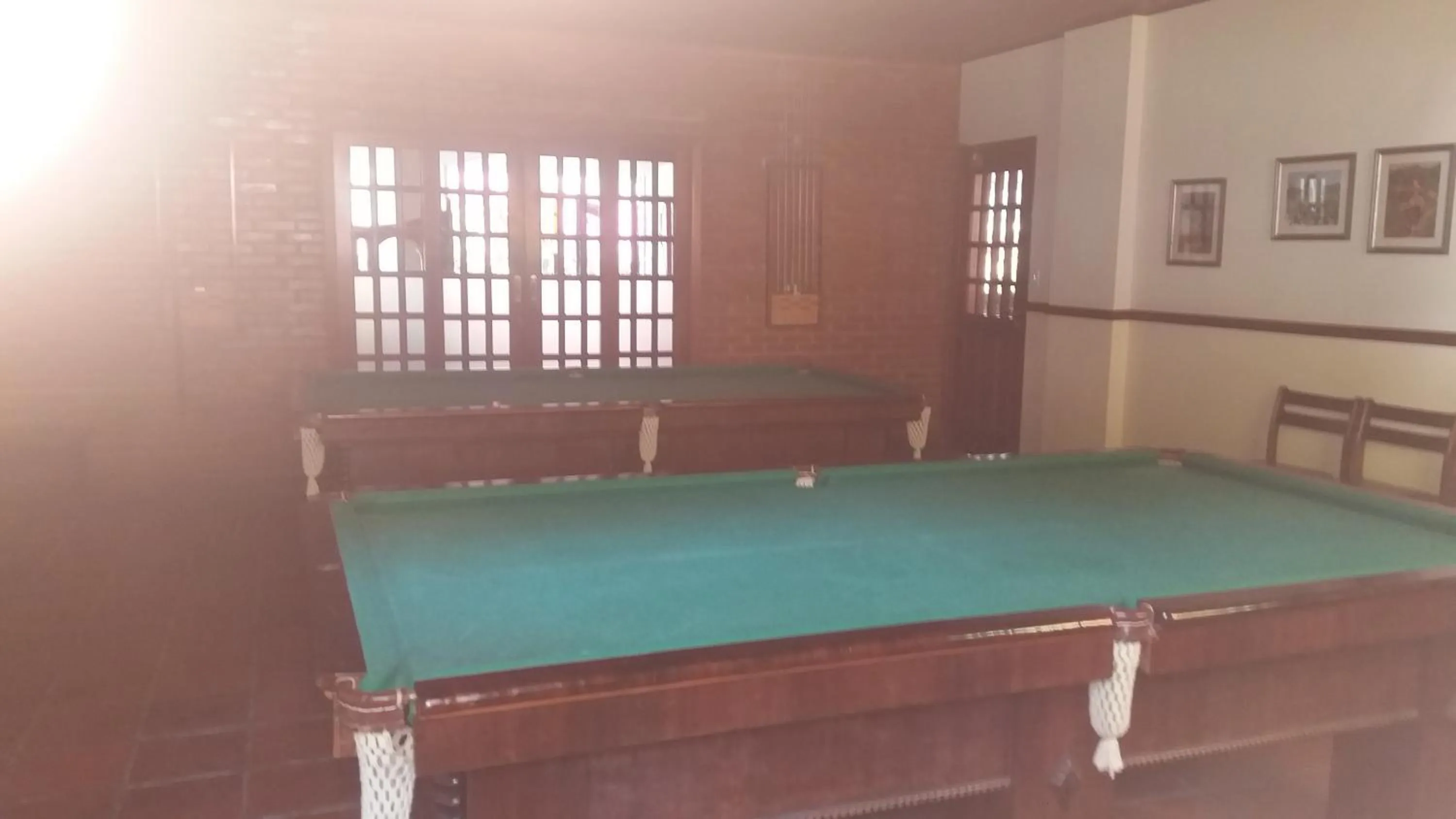 Billiard in Apartamento Hotel Cavalinho Branco