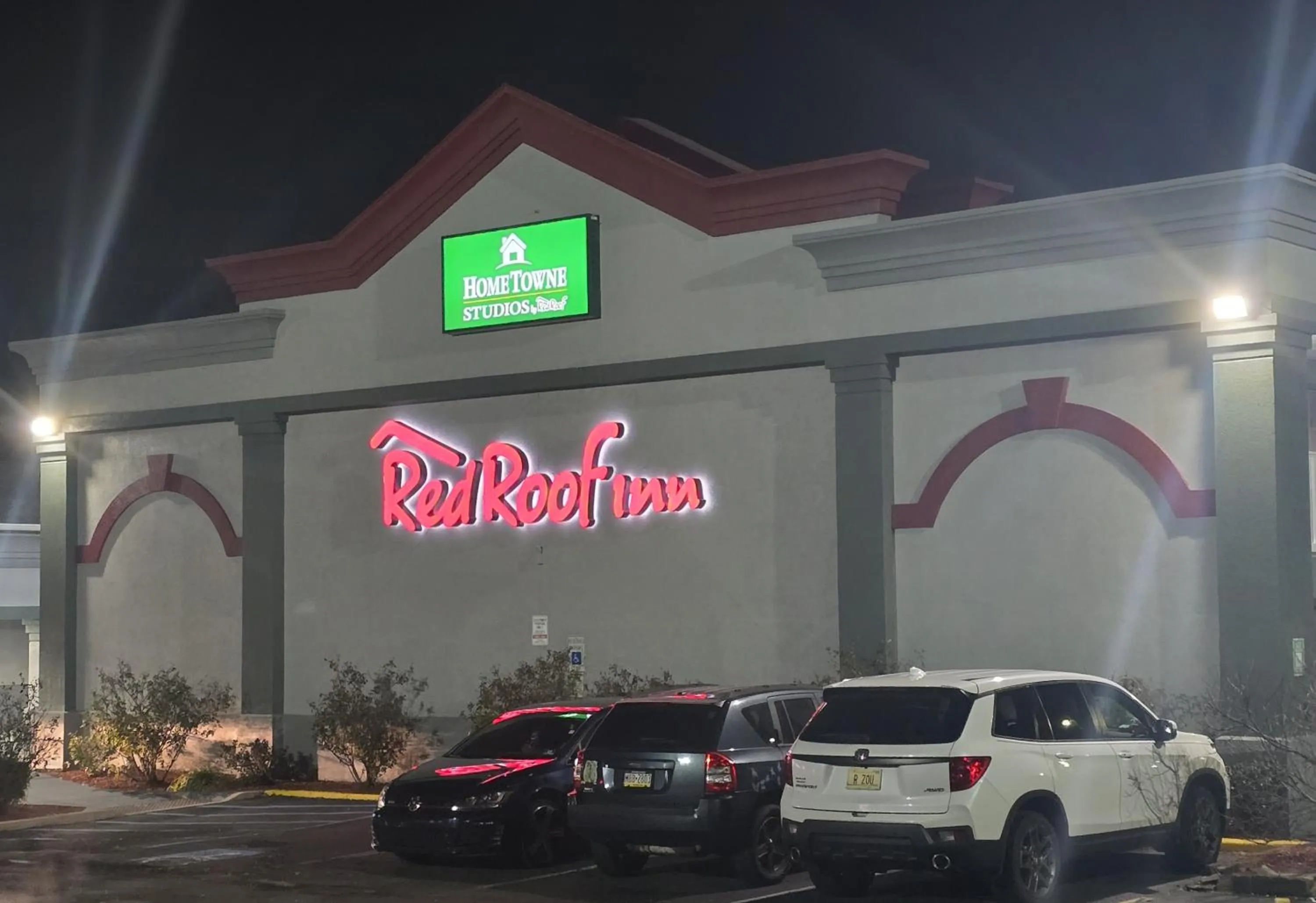 Property building in Red Roof Inn Bordentown - McGuire AFB