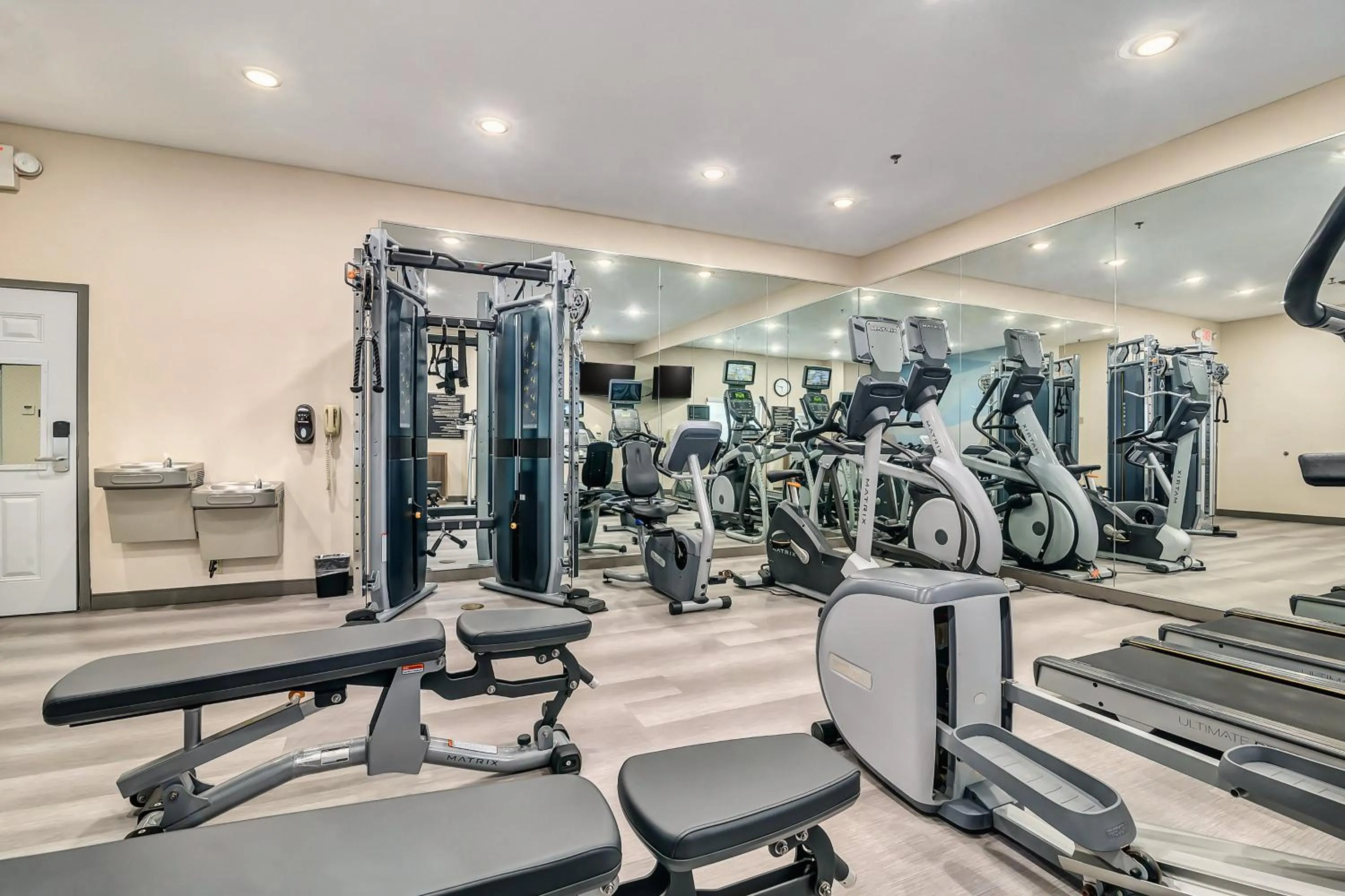 Fitness centre/facilities in Candlewood Suites Longview by IHG