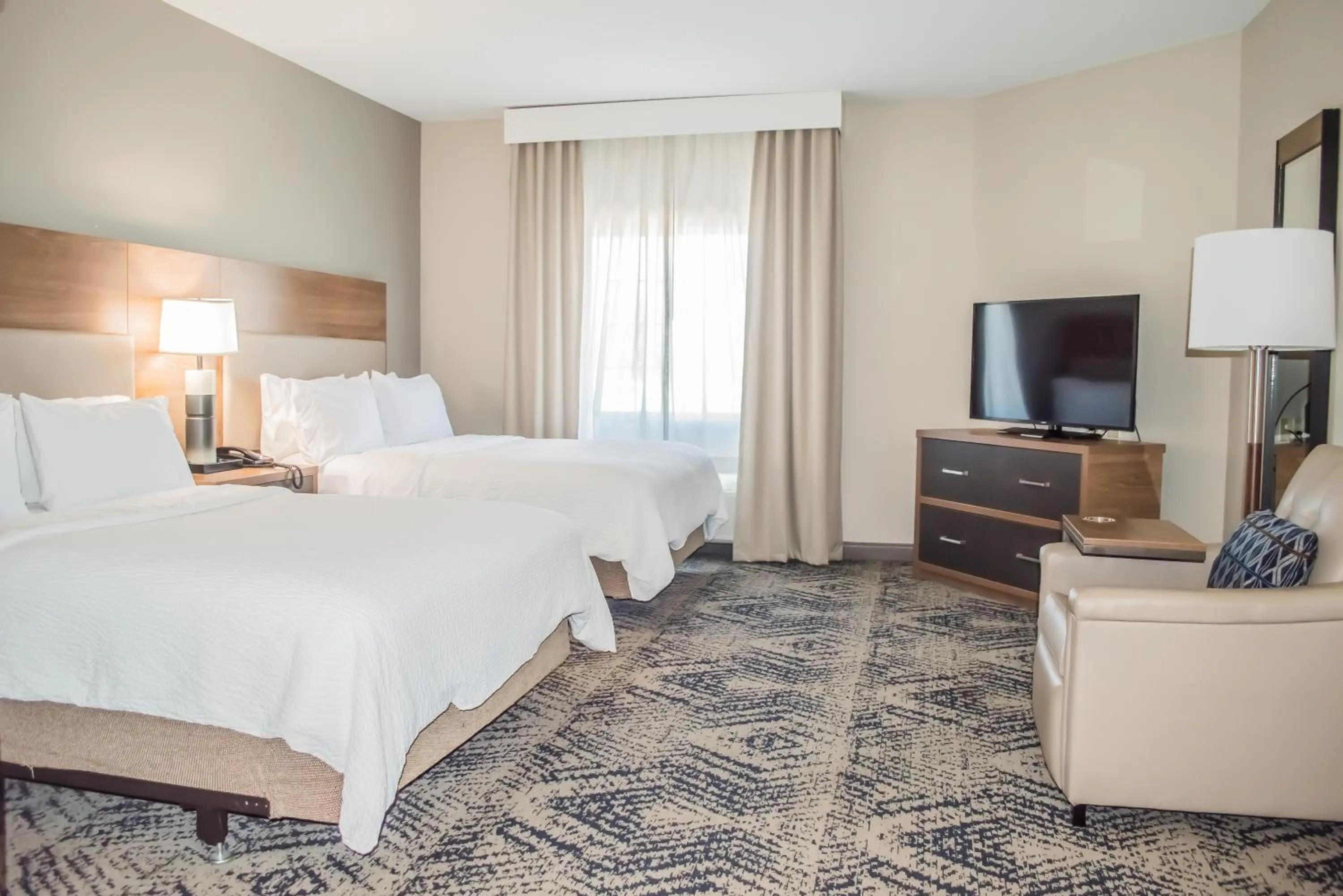 Bedroom, Bed in Candlewood Suites Longview by IHG
