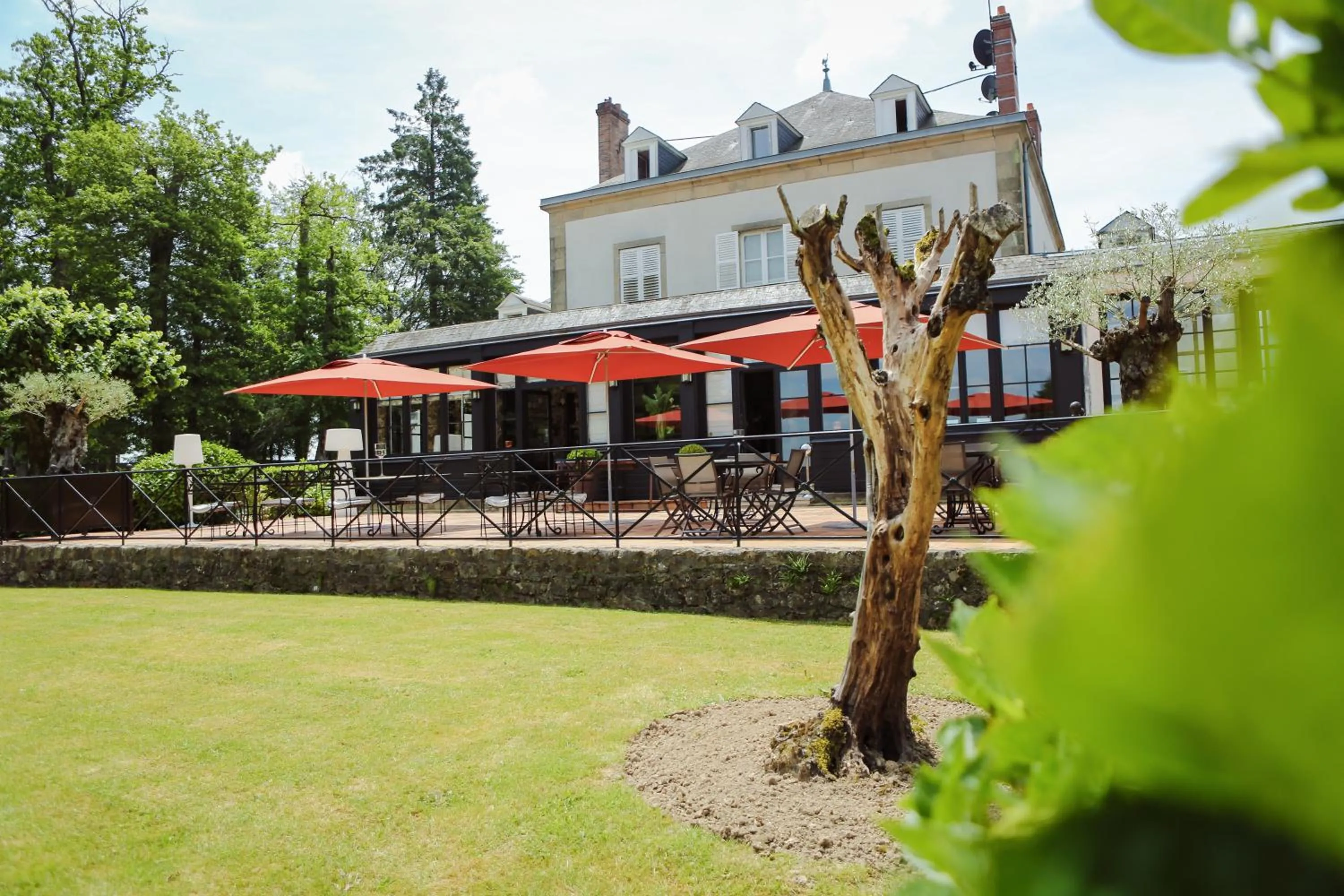 Garden in La Chapelle Saint Martin