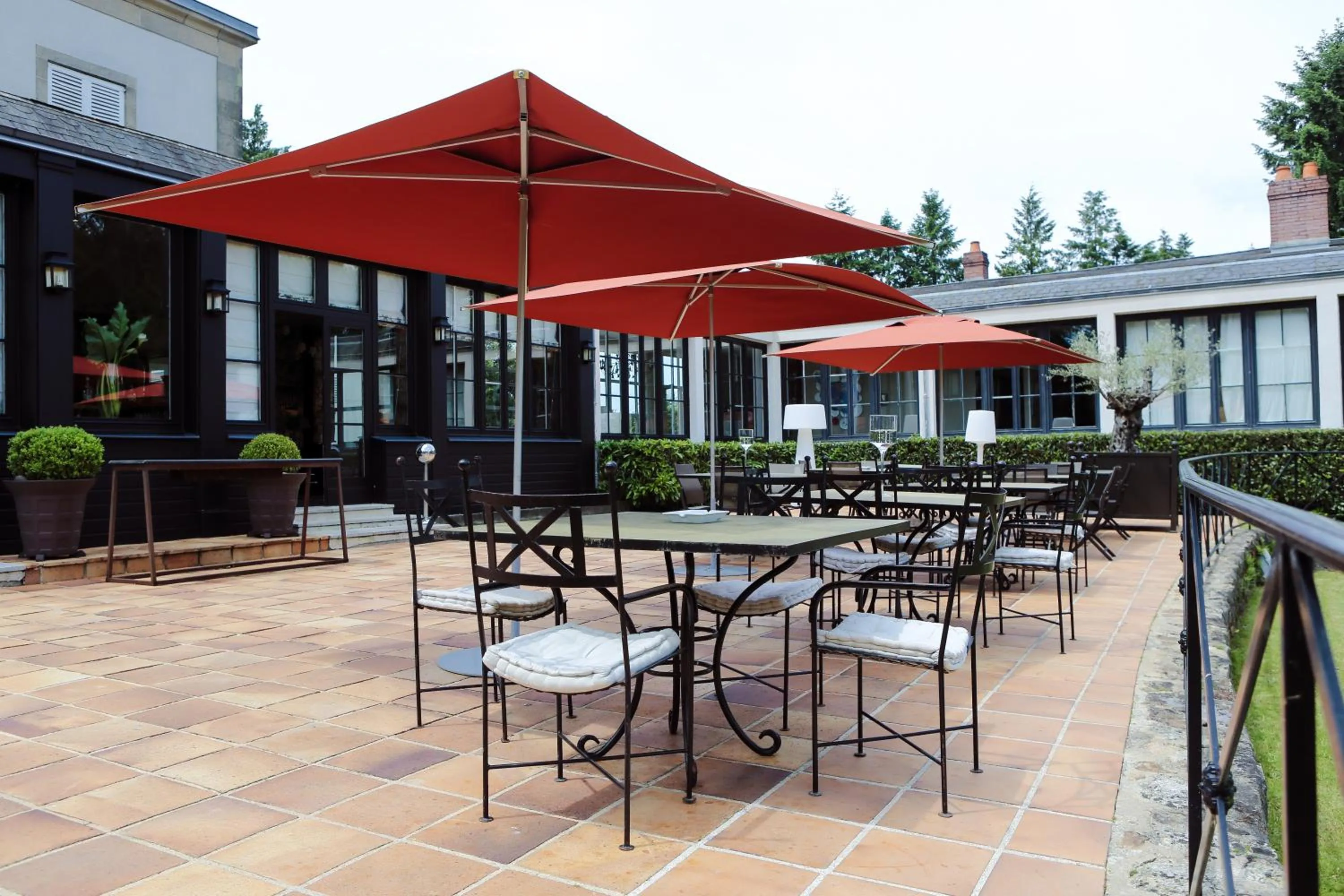 Balcony/Terrace in La Chapelle Saint Martin