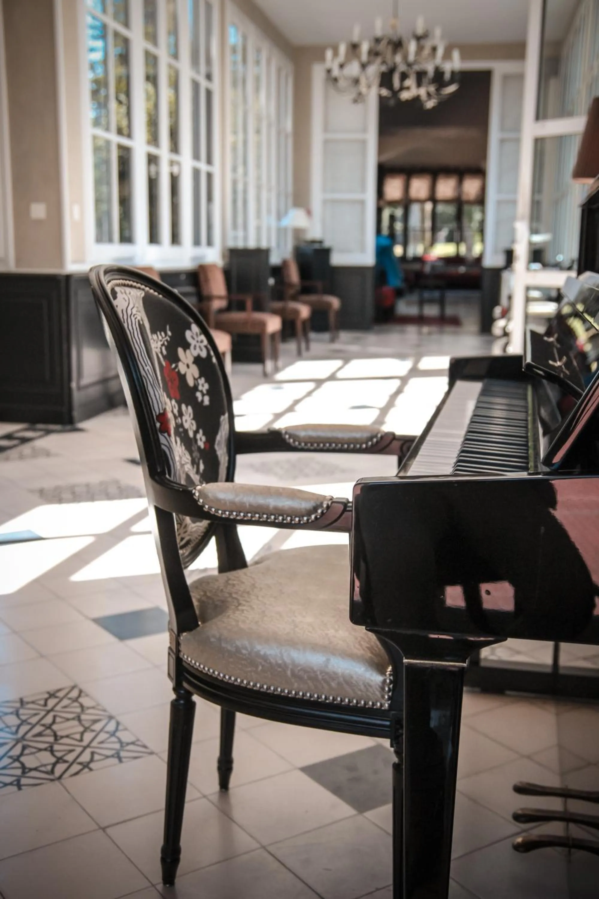 Lobby or reception in La Chapelle Saint Martin