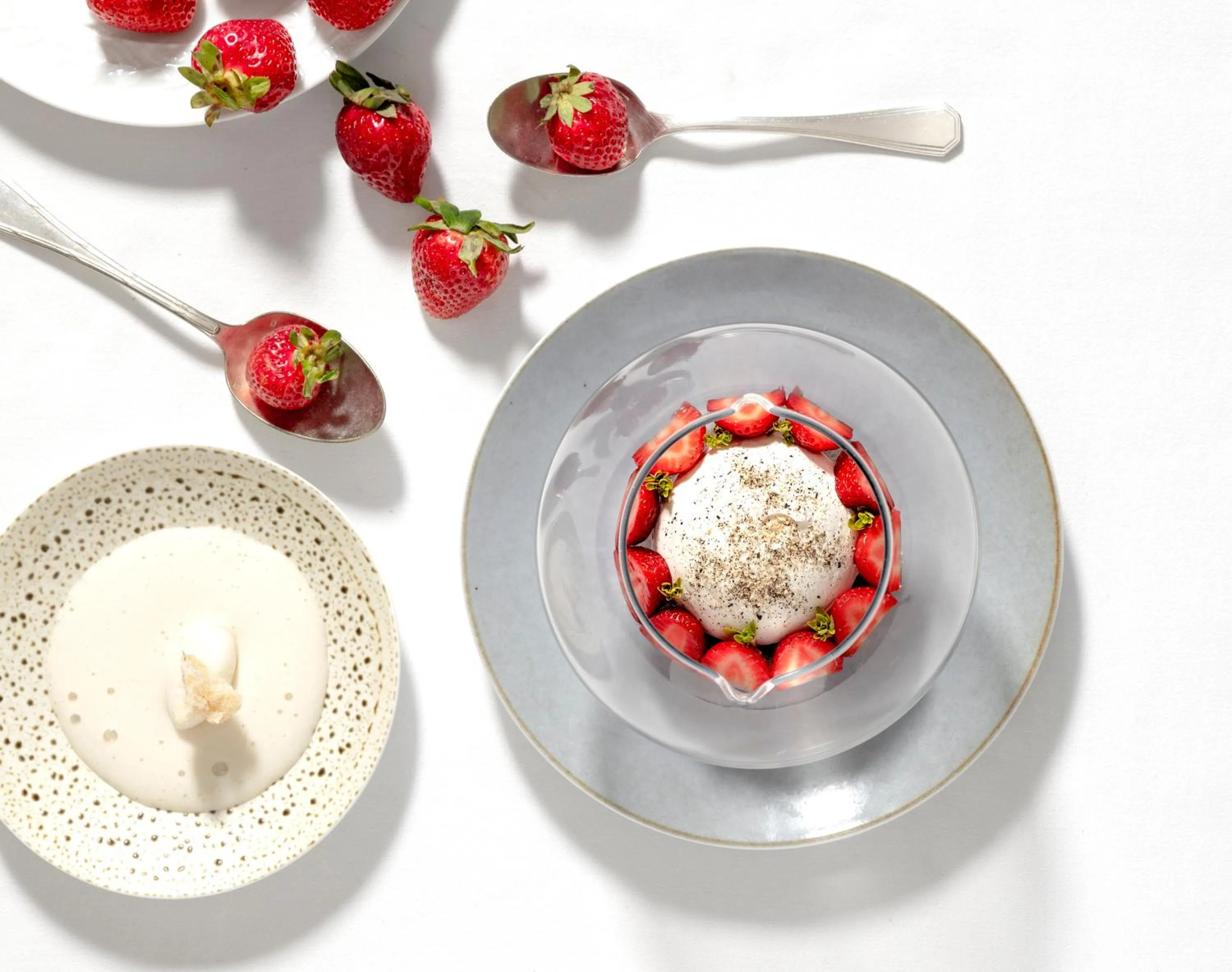 Lunch in La Chapelle Saint Martin