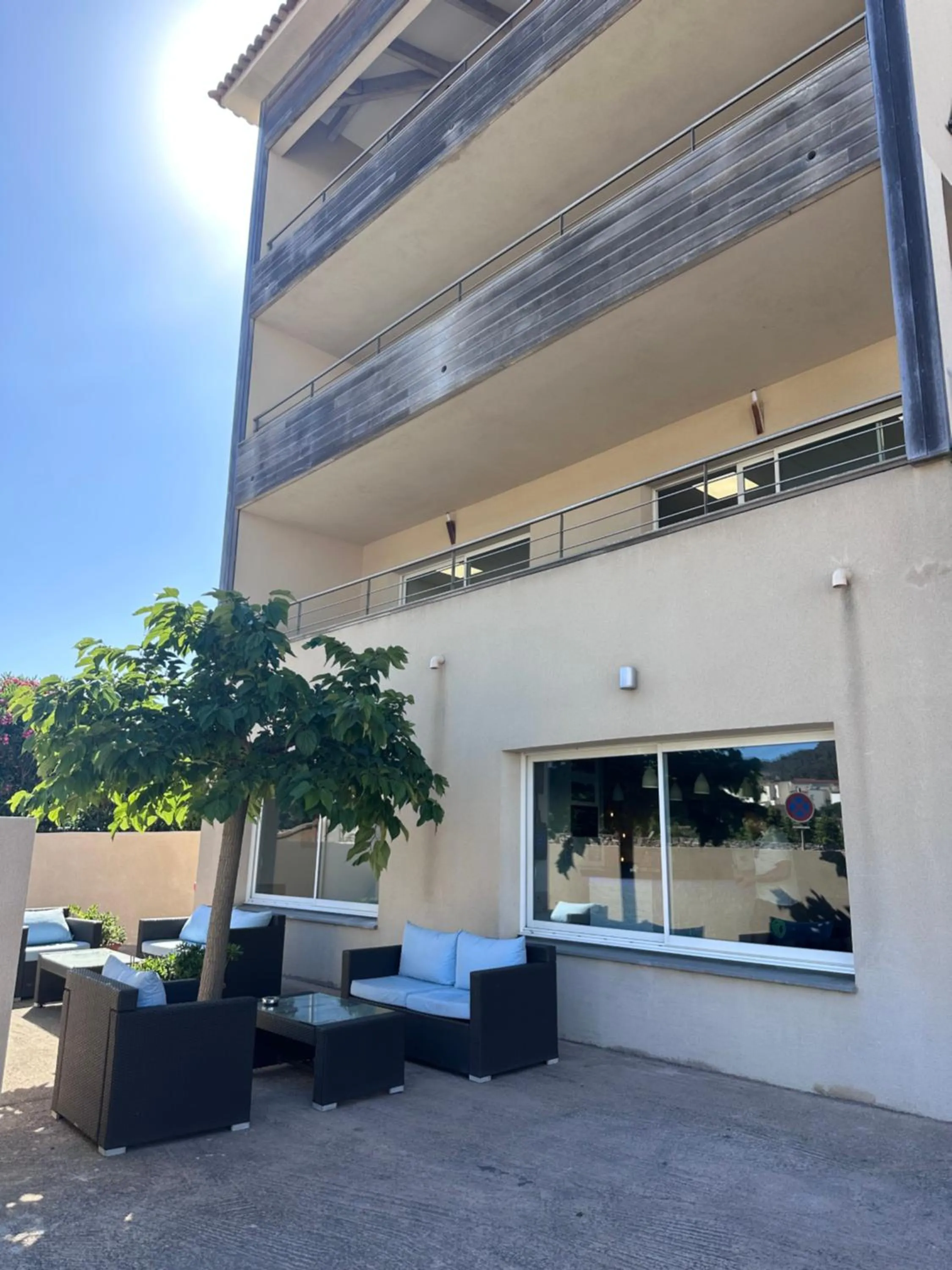 Property building in Hôtel A Madonetta