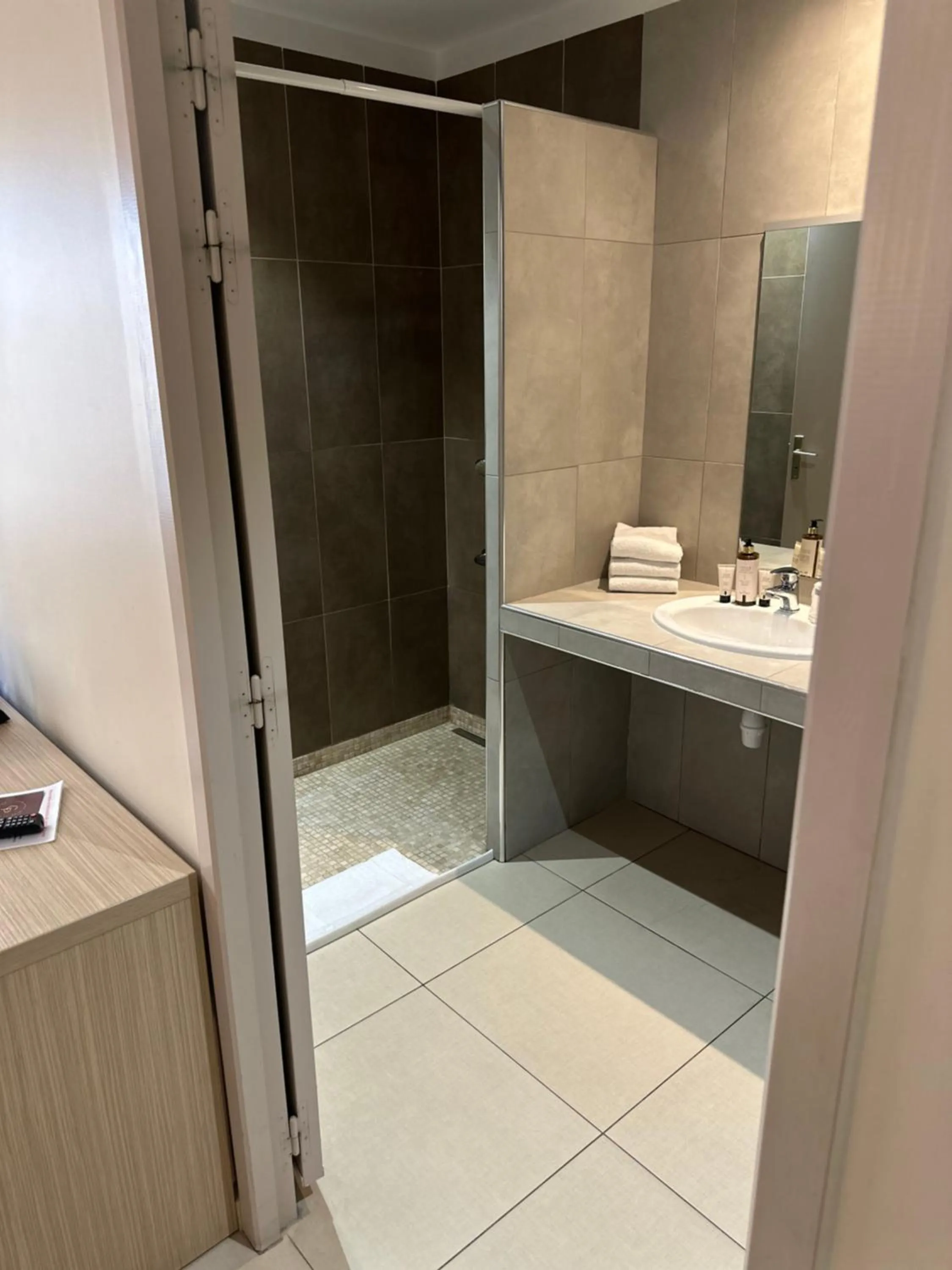 Bed in Hôtel A Madonetta