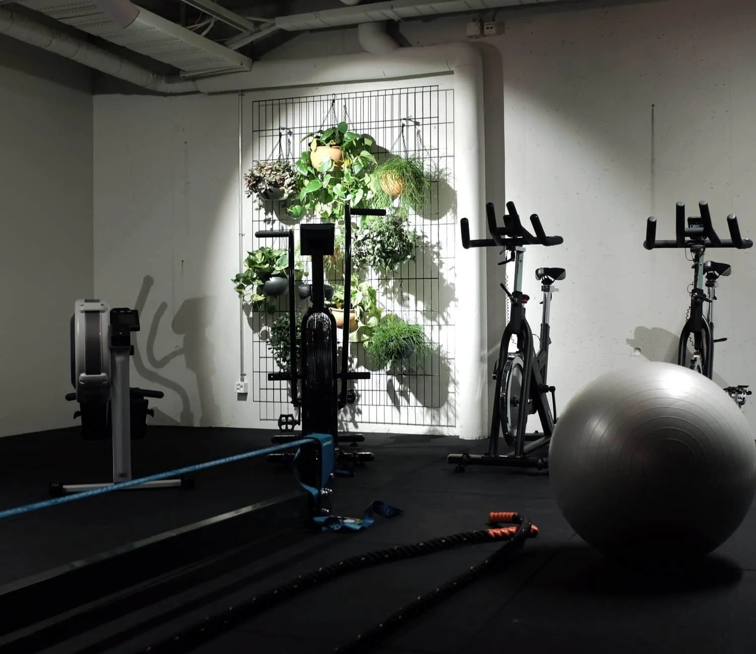 Fitness centre/facilities in Riders Hotel