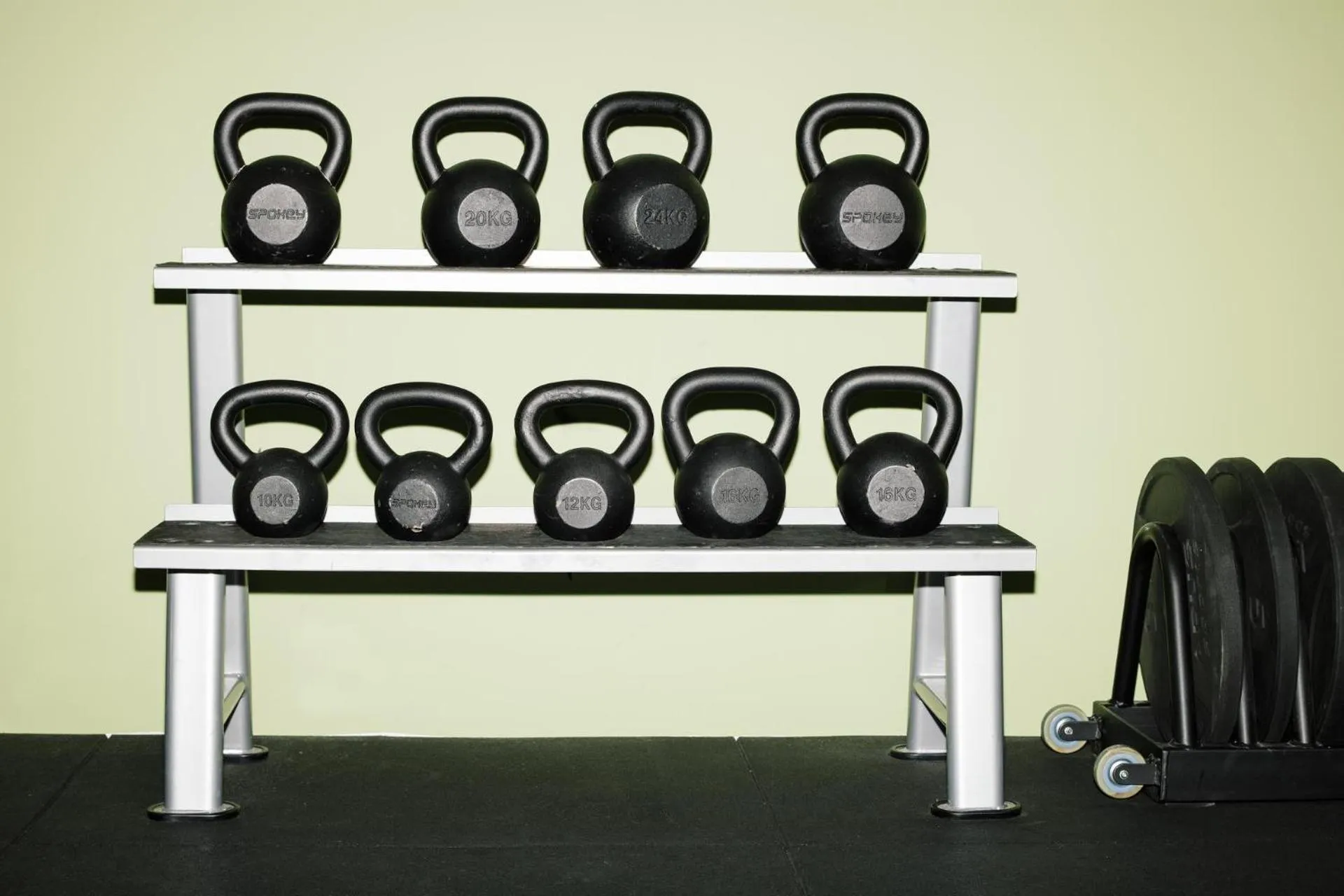 Fitness centre/facilities in Riders Hotel