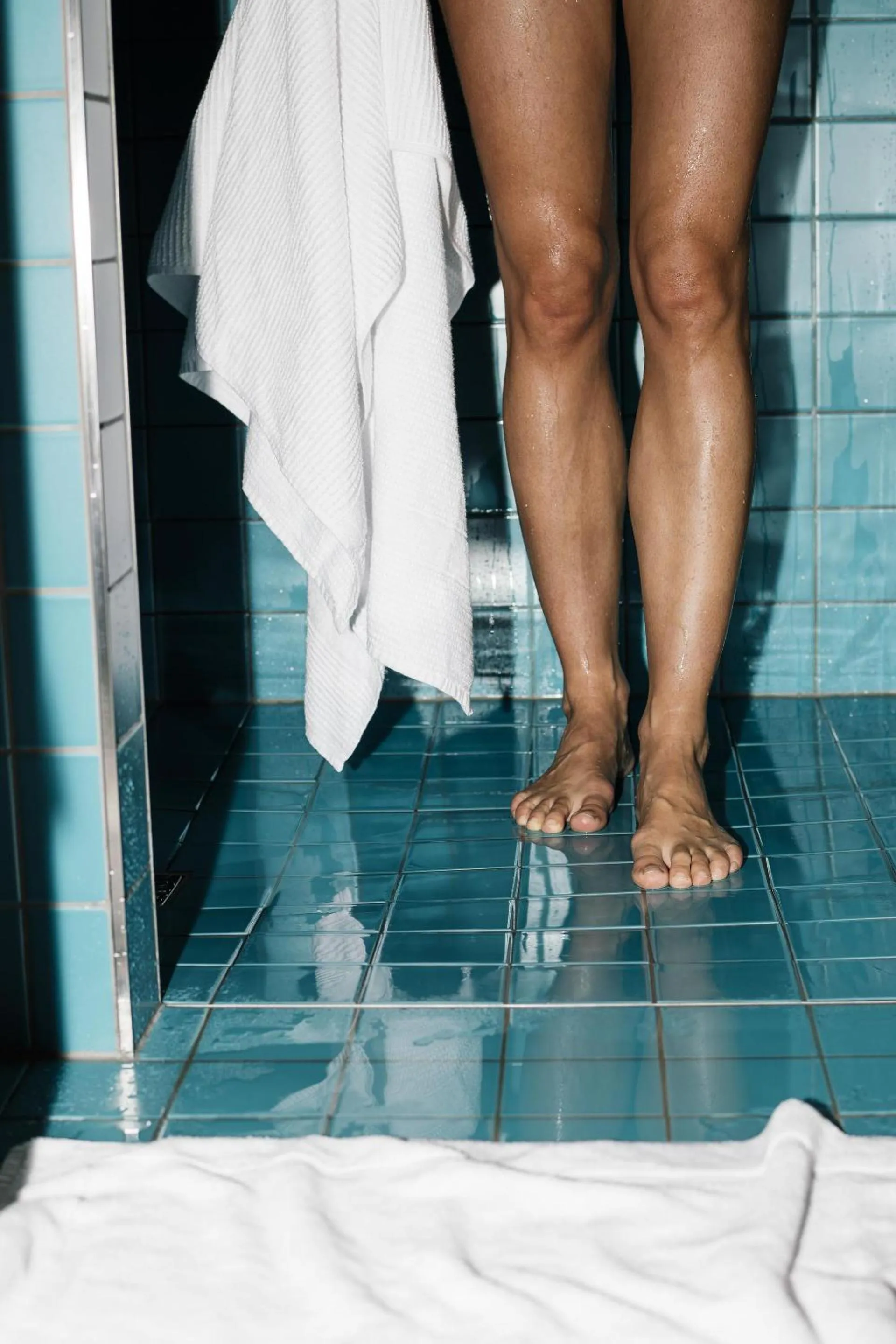 Bathroom in Riders Hotel