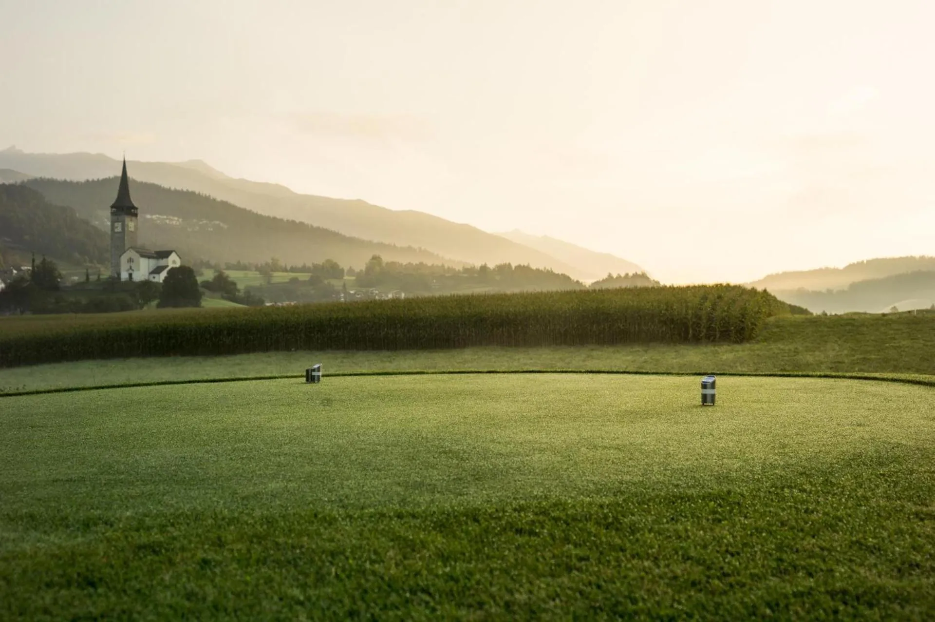 Golfcourse in signinahotel