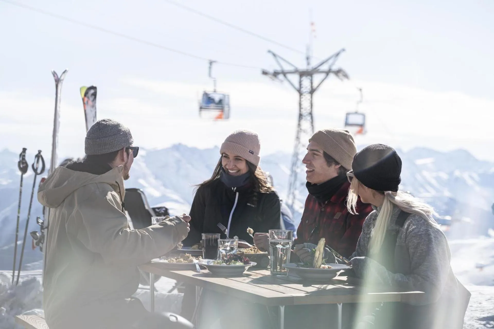 Natural landscape in signinahotel