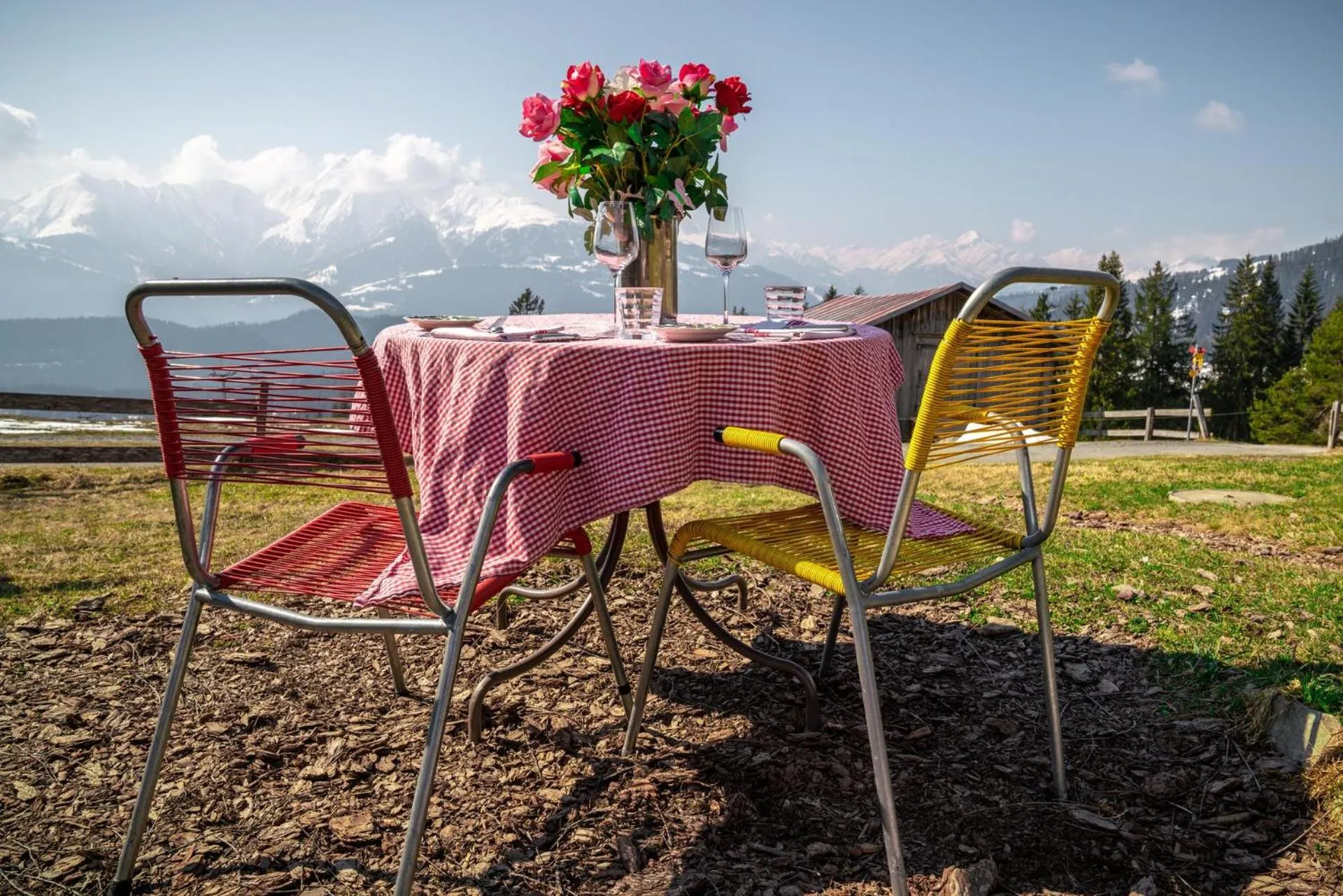 Natural landscape in signinahotel