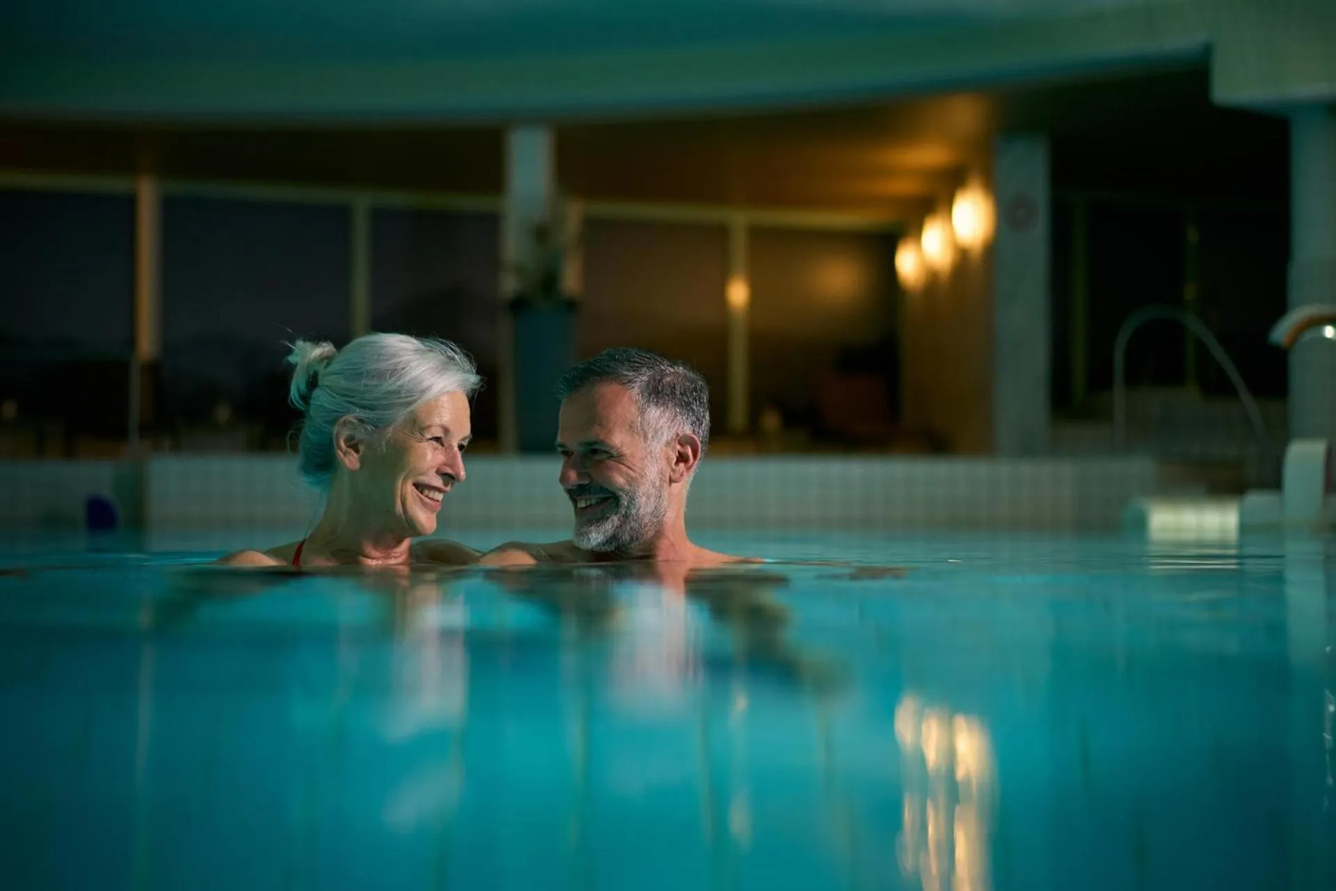 Swimming pool in signinahotel